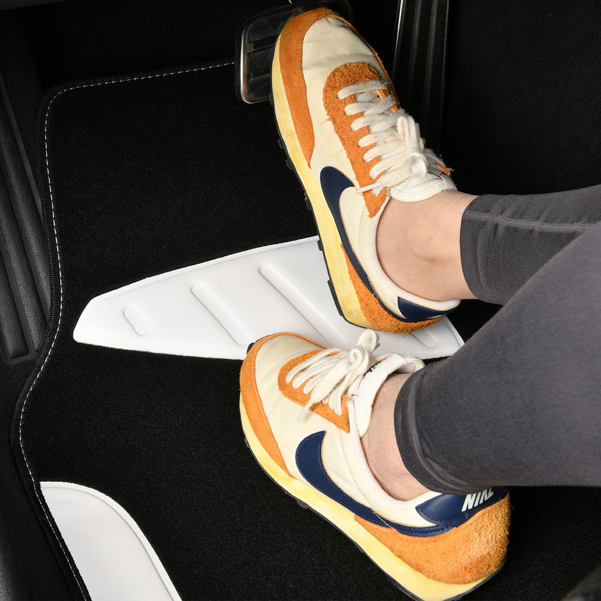 Car Pass Waterproof Universal Fit Car Floor Mats, Car Mats Fit For Suv,Vans,Sedans, Trucks,Set Of 4Pcs Car Carpet With Driver He