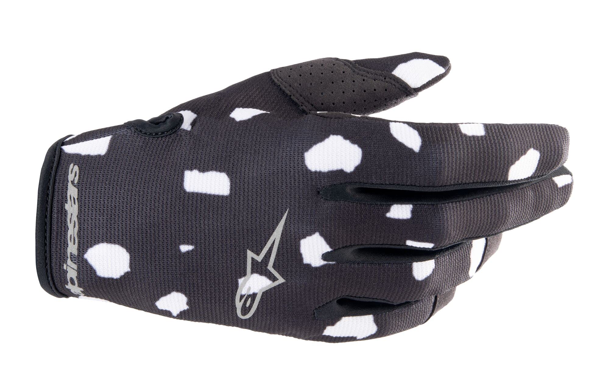 Alpinestars 3561823-12-XL: Radar Gloves Black/White Xl
