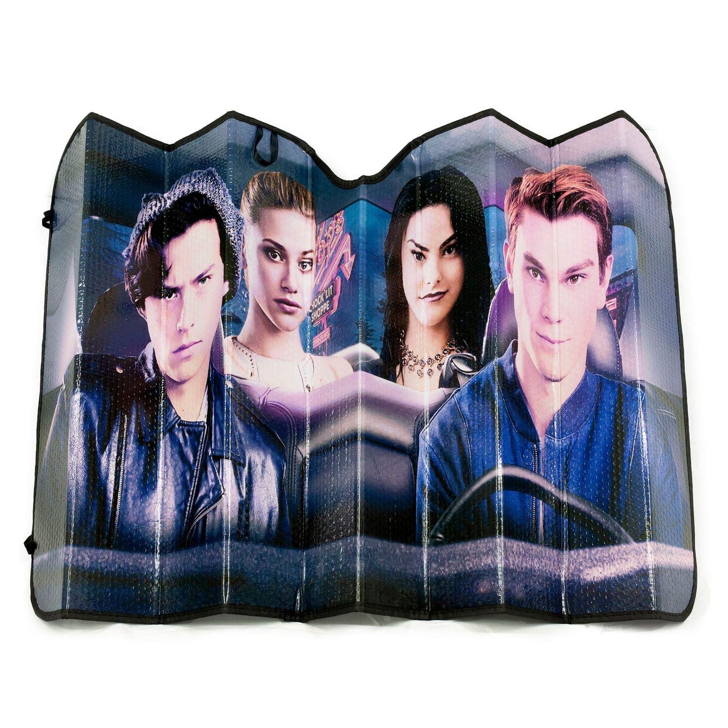 Riverdale Car Shade Protector | Blocks UV Rays Sun Visor Protector | Sunshade to Keep Your Vehicle Cool and Damage Free | Easy t