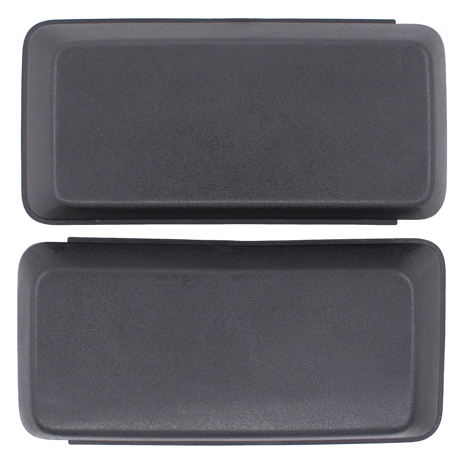 MOTOKU Black Front Bumper Cover Lower Grille Panel Trim for Ford F-150 2018-2020 Bumper Cover End Kit