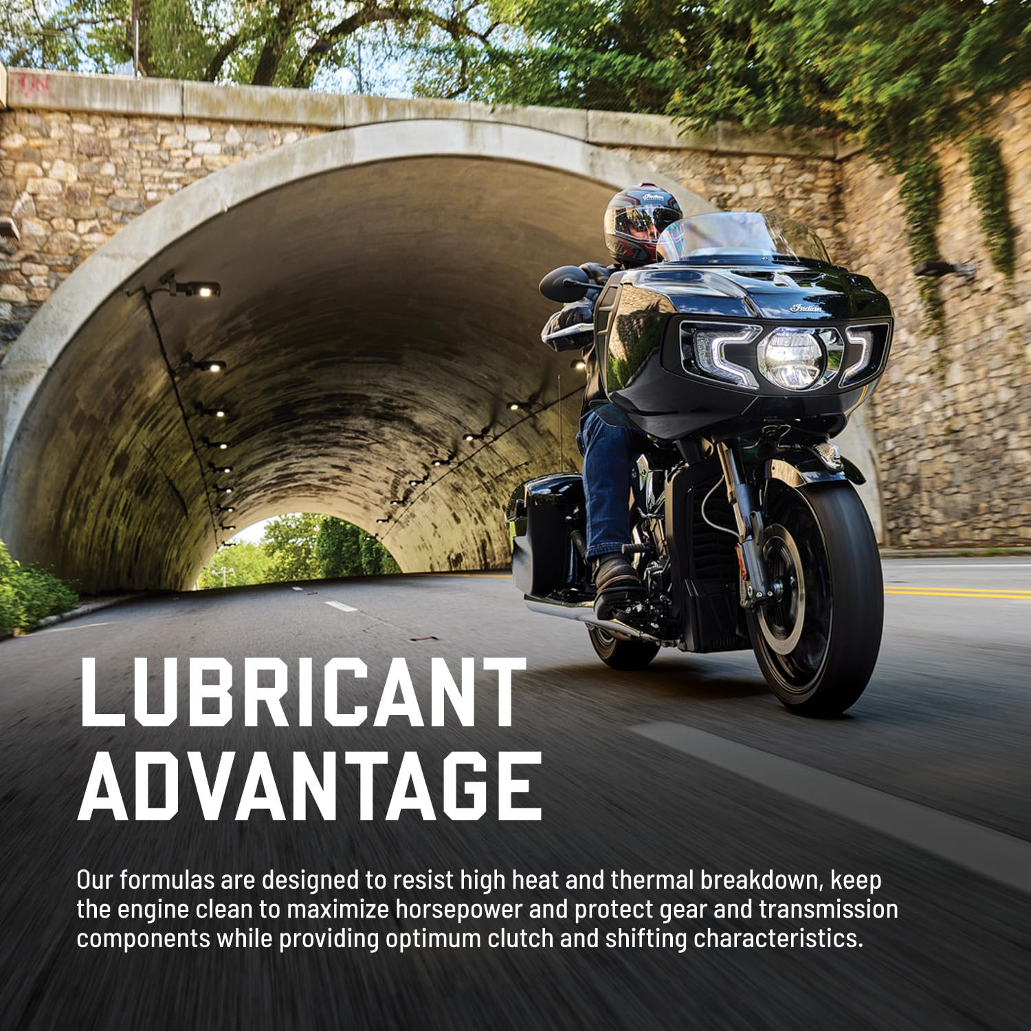 Indian Motorcycle Oil Change Kit for Chieftain, Roadmaster, Chief, Springfield Models With Thunderstroke 111 & 116 Engines, 6 Qu