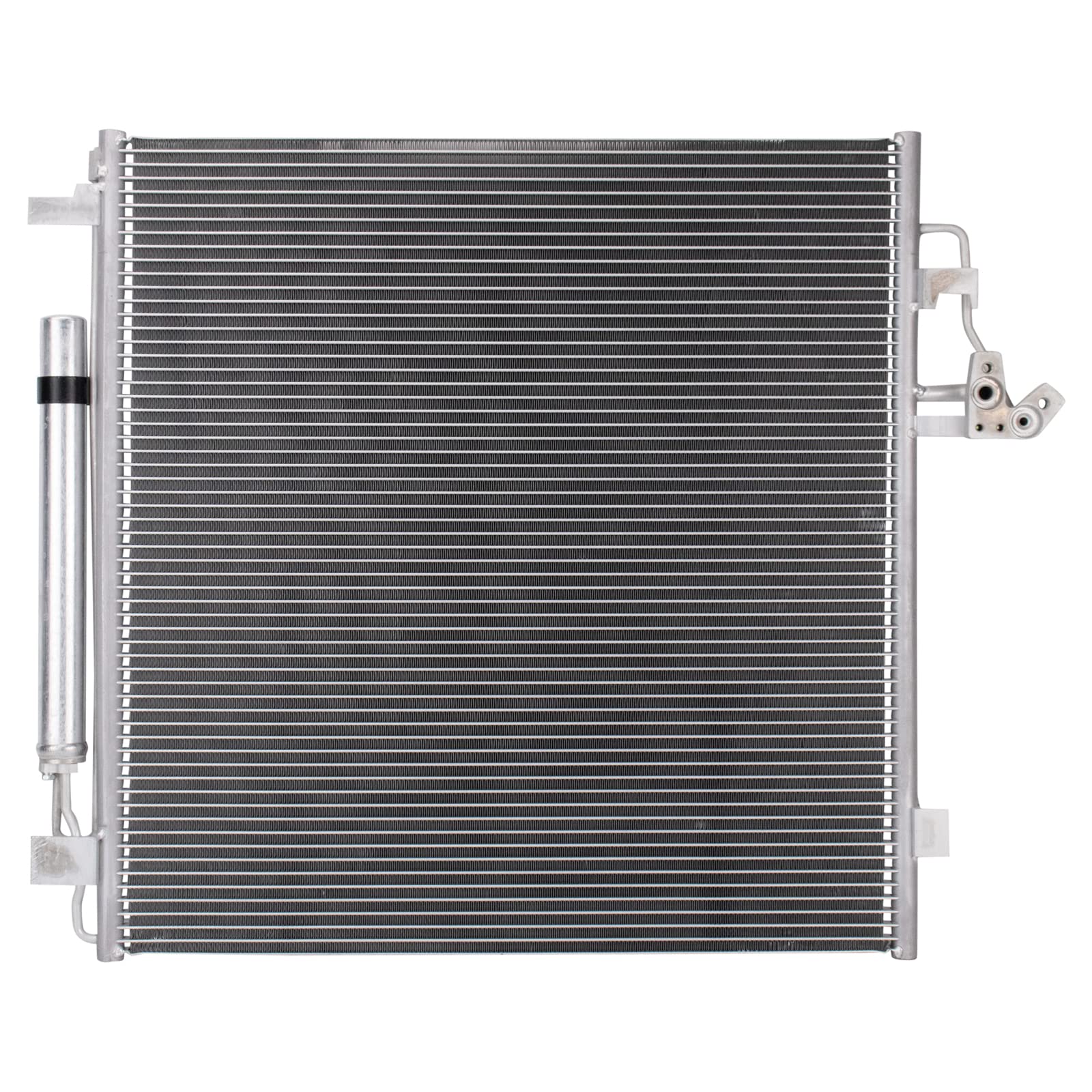 TRQ Air Conditioning A/C Condenser Receiver Drier Compatible with 2019-2022 Ford Ranger FO3030276