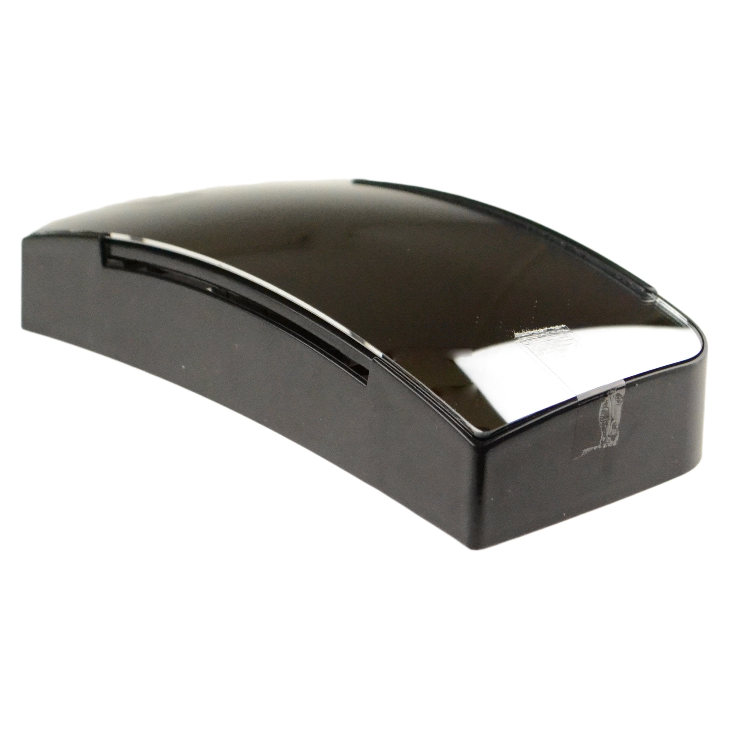 Velvac 709589 Replacement Convex Glass, Black