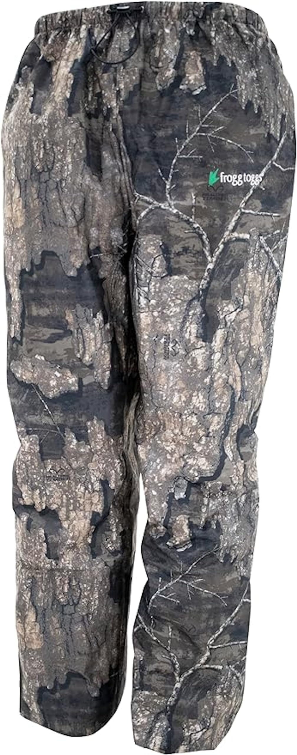 Frogg Toggs Men'S Standard Classic Pro Action Waterproof Breathable Rain Pant, Realtree Timber, X-Large Long