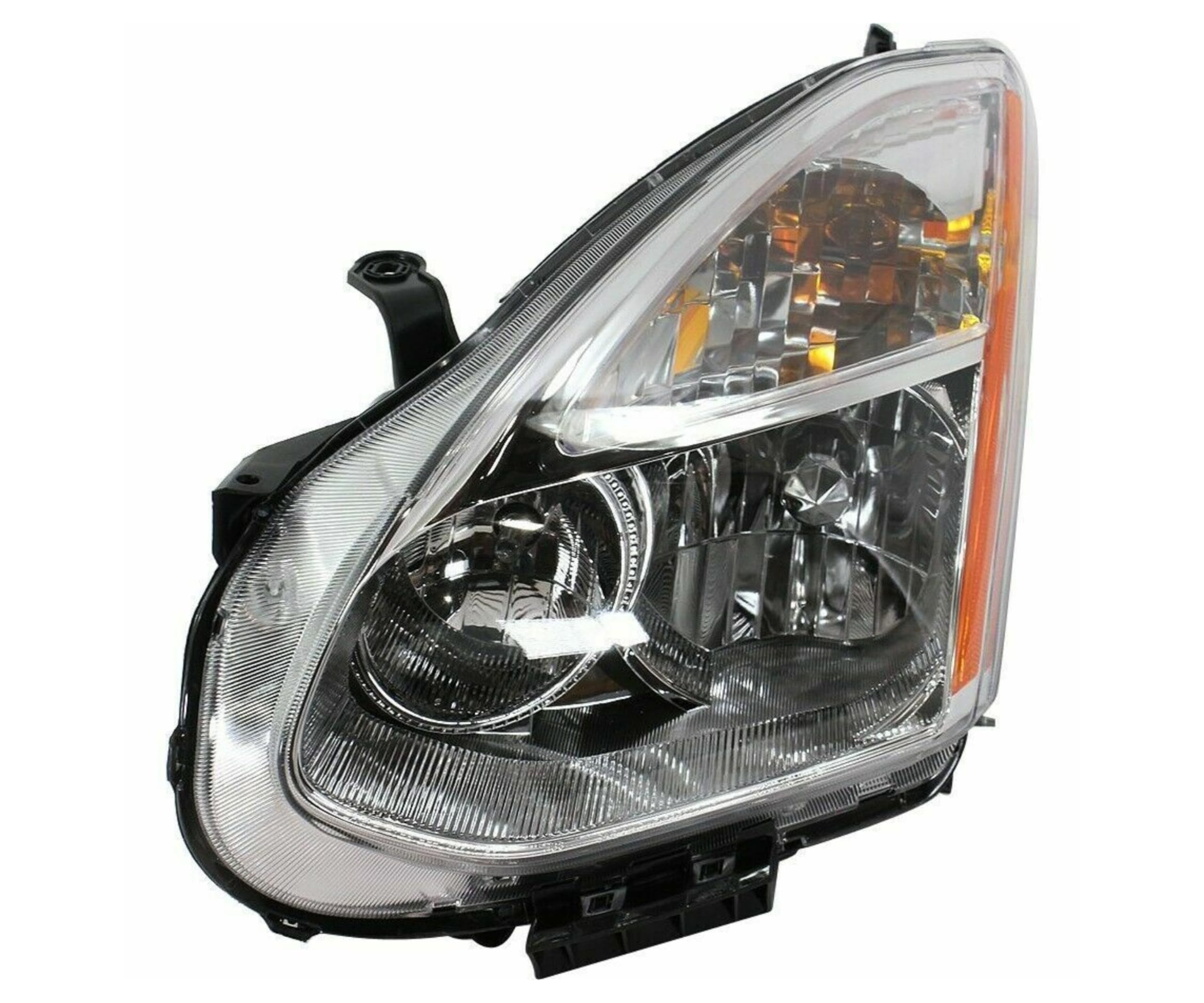 Alligator Auto Lights Headlamps Compatible With Nissan Rogue 2008-2010 Xenon W/O Hid Kit Headlight Assembly Right Side/Passenger Side Partslink: Ni2518110 / Oem: 26075-Jm72A Dot/Sae Compliant