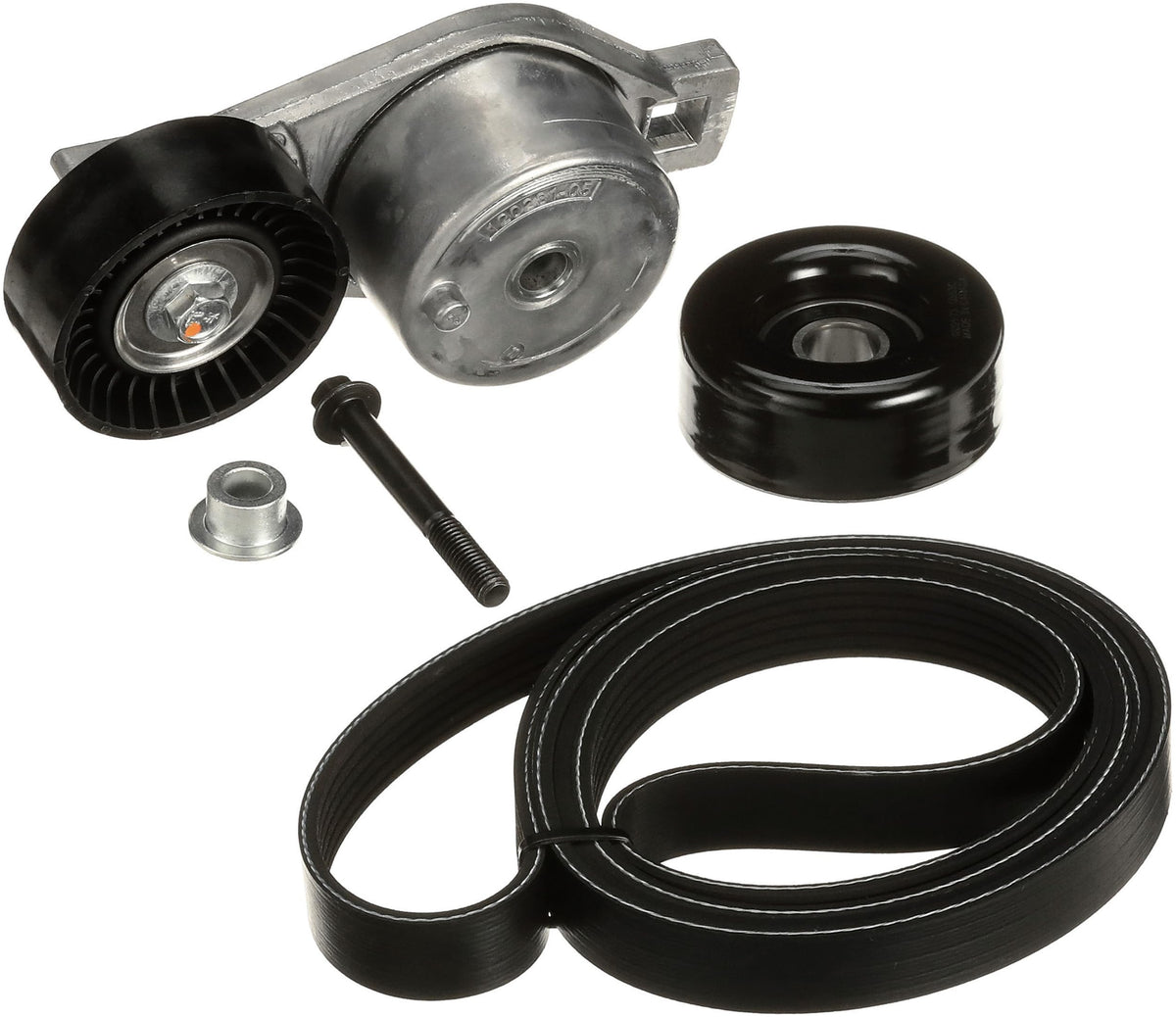Gates 90K-38185 Complete Serpentine Belt Drive Component Kit