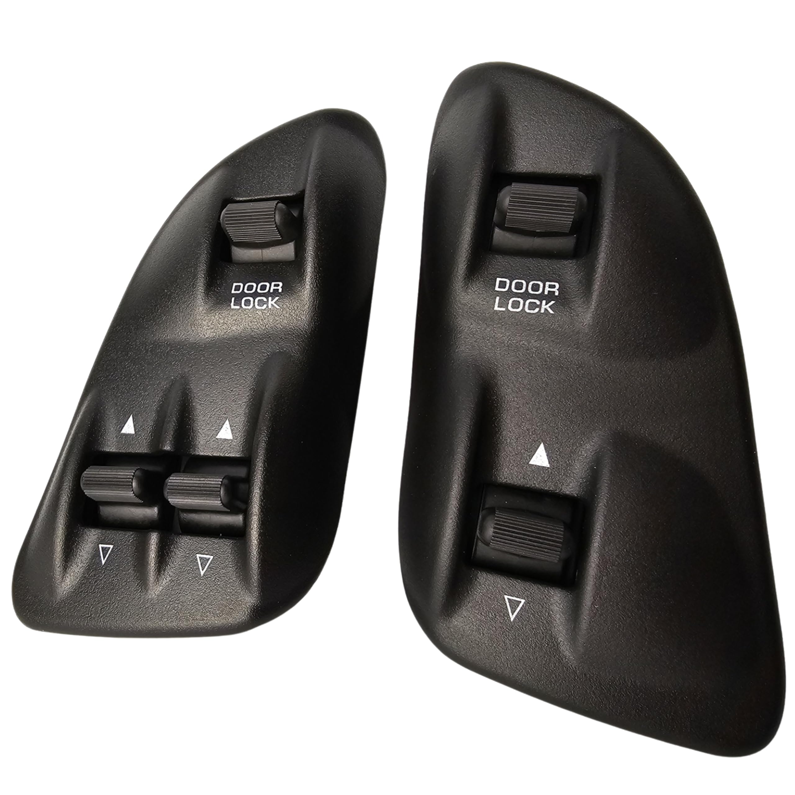 SWITCHDOCTOR Window Master Switch, Master Bezel, Front Passenger Bezel, Lock, Window Switch Set for 1994-1997 Dodge Ram, 1997 Do