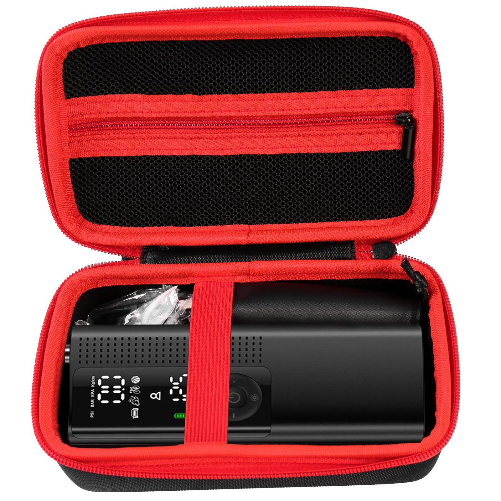 Case for Airmoto Tire Inflator Portable Air Compressor Case,120 PSI Air Pump,Car Tire Pressure Gauge (150 PSI) Storage Bag, Air 