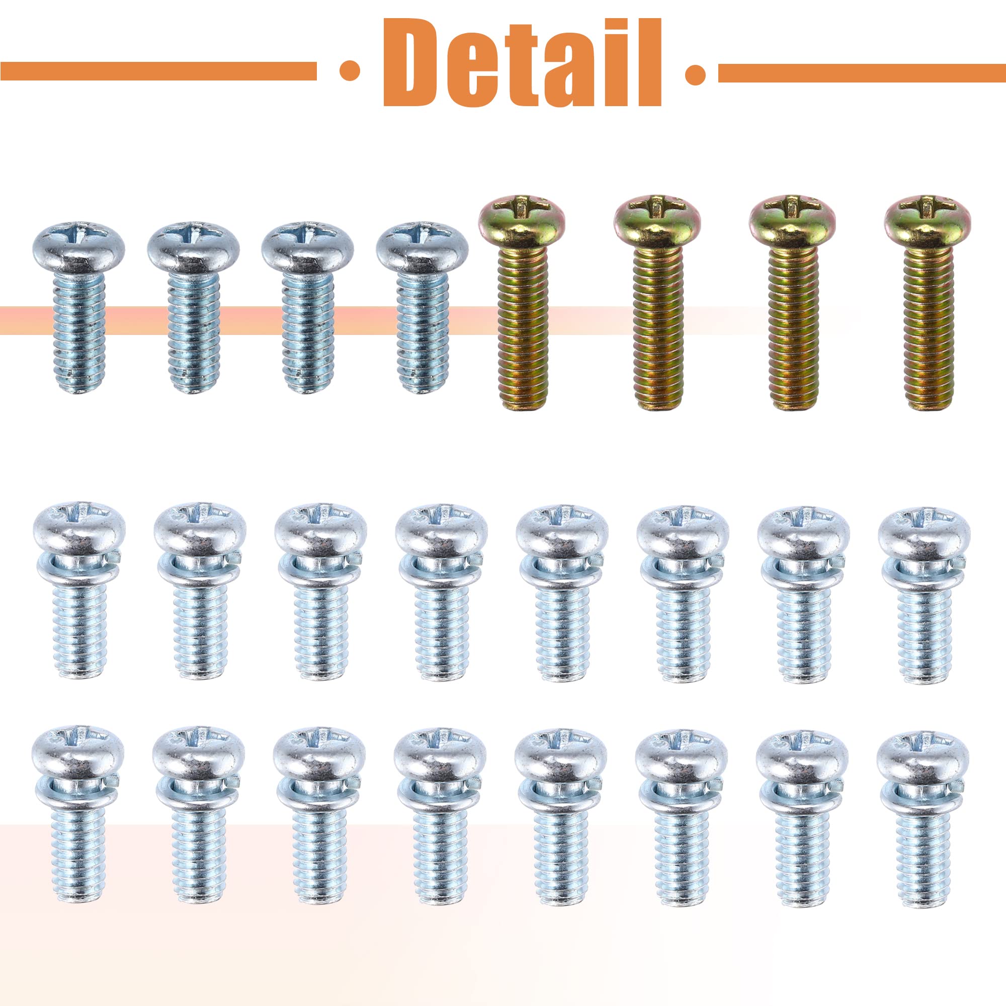 Motoforti 4 Set Motorcycle Carburetor Repair Rebuild Kit Gaskets Jets for Yamaha YZF R6 600 1999 2000 2001 2002 Carburetor Repai