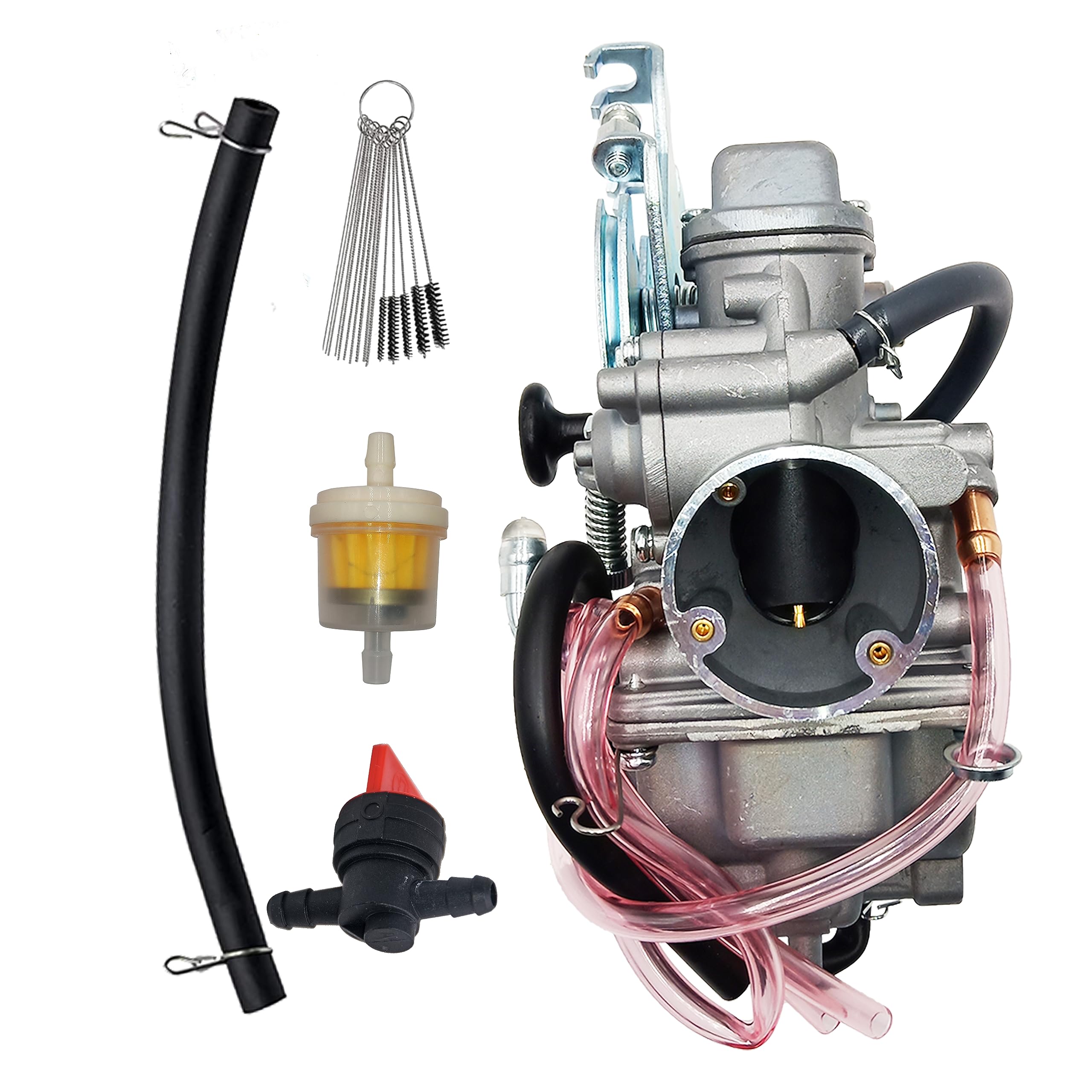 Lanigram TTR230 Carburetor Fit for Yamaha TTR-230 TTR 230 2005-2009 Carb Replace for 1C6-14301-00-00