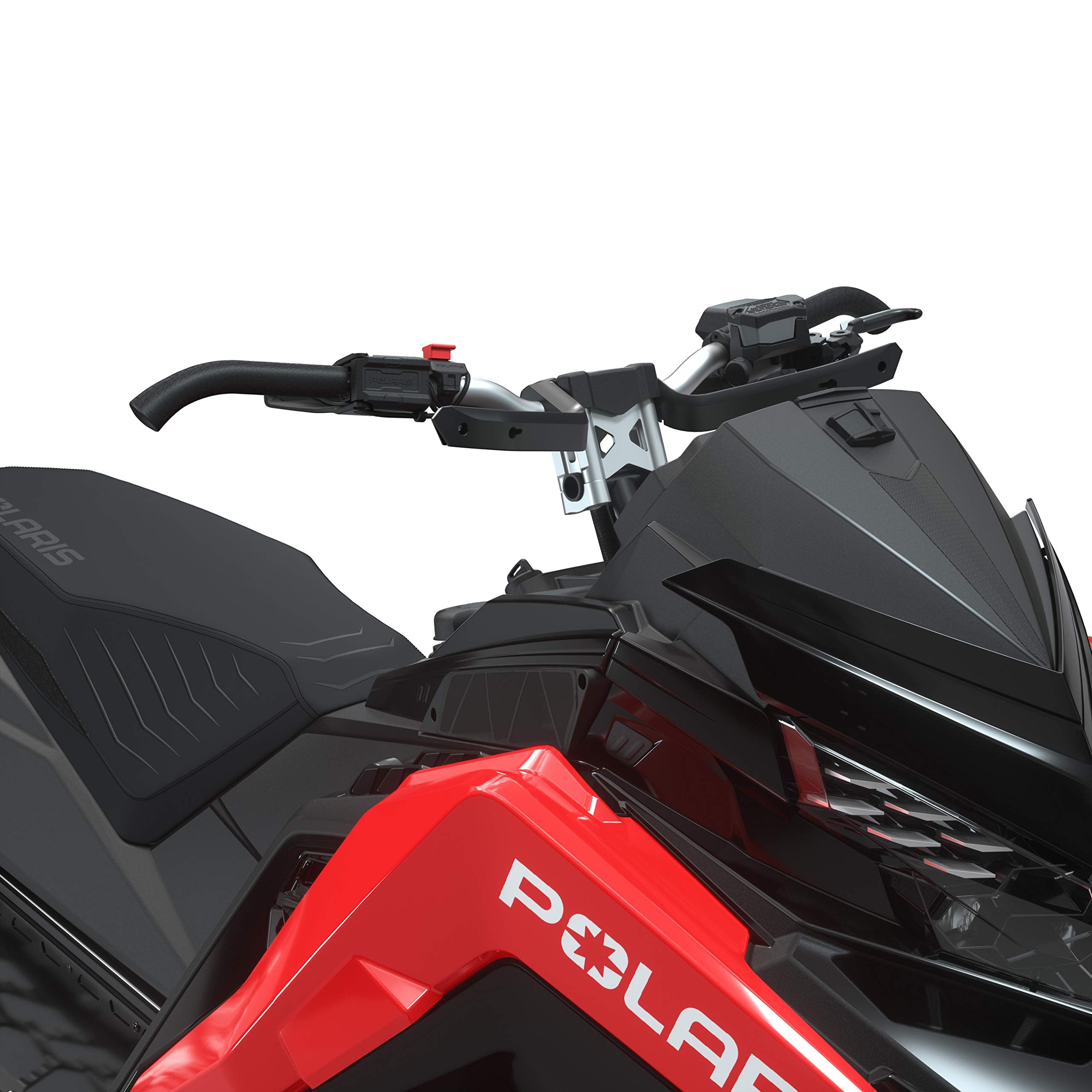 Polaris Snowmobile Defend Handguard Mounts - Trail Performance/Crossover