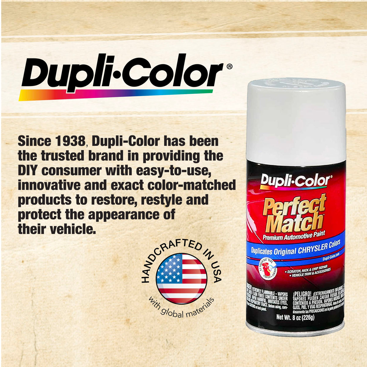 Dupli-Color MC201 Metalcast Automotive Spray Paint - Blue Anodized Coating - 11