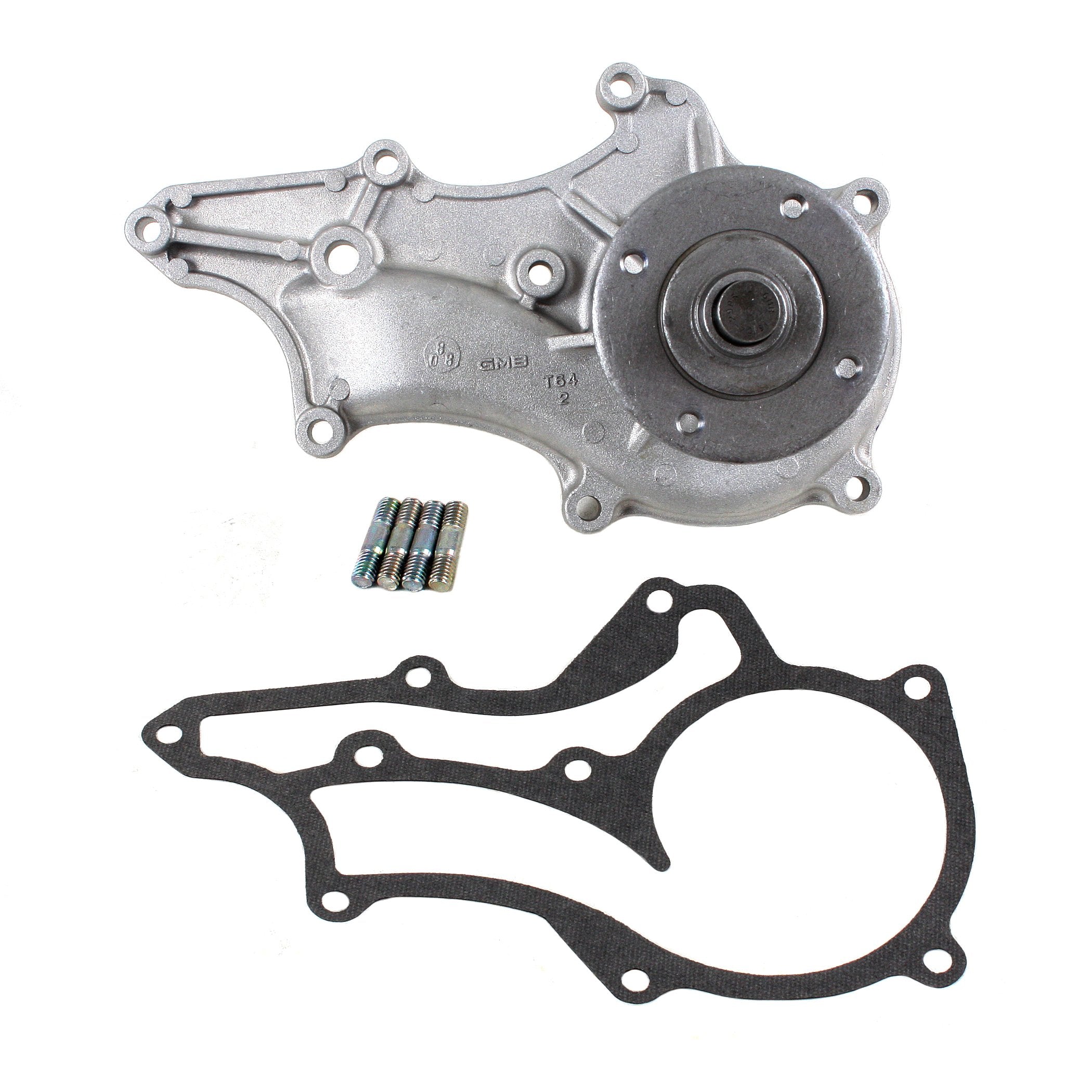 CNS Timing Chain Kit (2 Heavy Duty Metal Guide Rails & Bolts), Water Pump, & Oil Pump Compatible with Toyota 2.4L Pickup 22RE 22REC 85-95