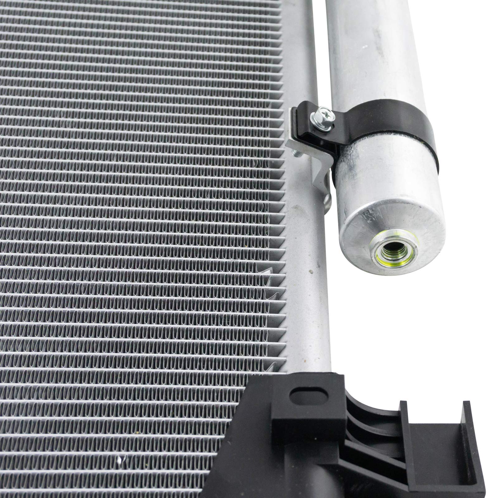 TRQ Air Conditioning A/C Condenser Receiver Drier Compatible with 2011-2013 INFINITI M37 M56 2014-2019 Q70 2015-2017 Q70L IN3030