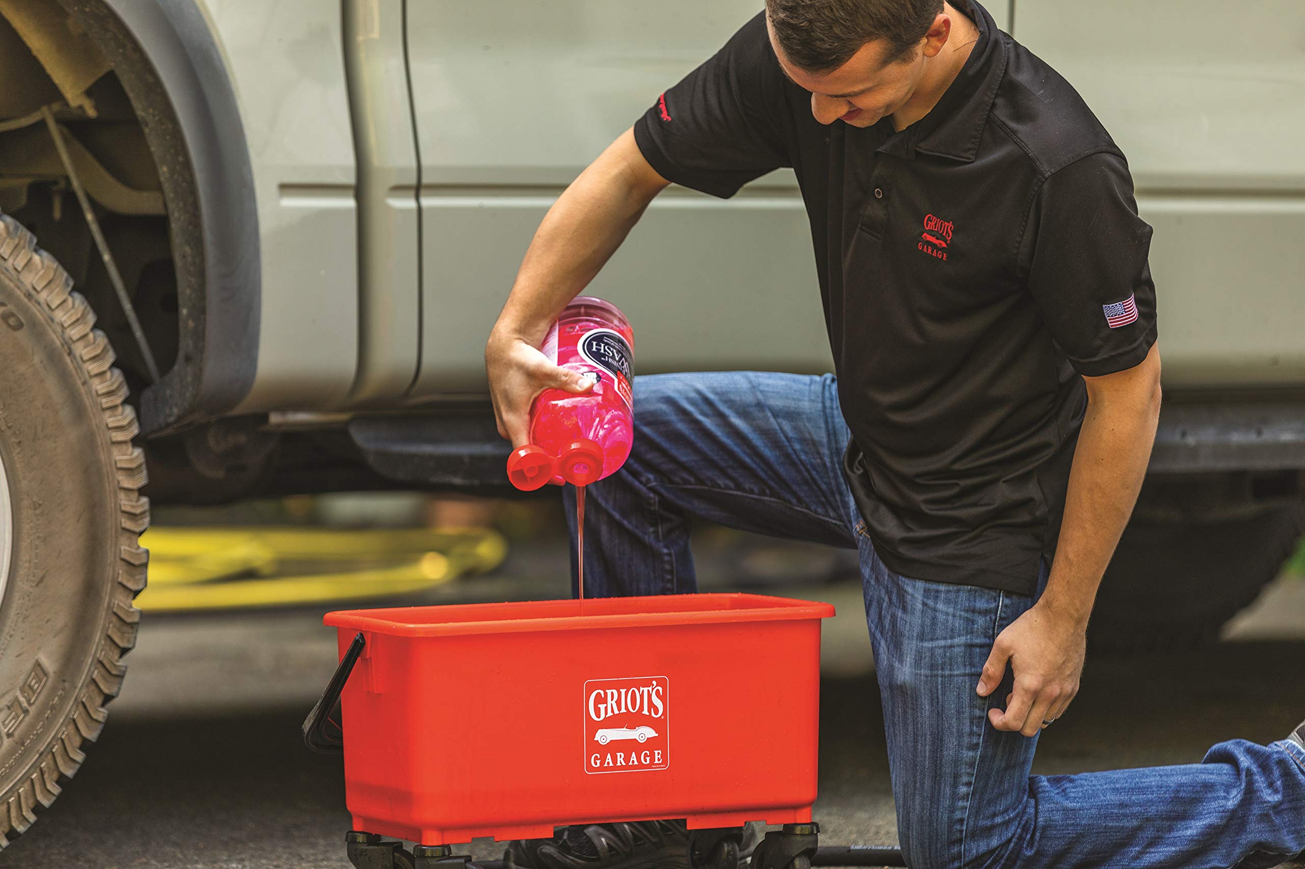 Griot'S Garage Brilliant Finish Car Wash, Foaming Liquid Soap For Vehicle Washing And Cleaning, Super-Concentrated Auto Cleaner,