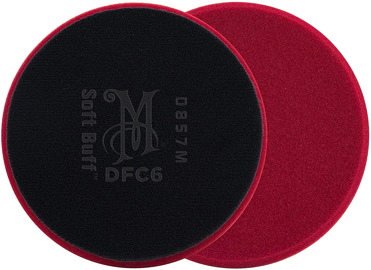 Meguiars 6    Soft Buff DA Foam Cutting Disc DFC6 - Hook and Loop Pad for Use with a 6    DA Backing Plate, Dual Action Polisher