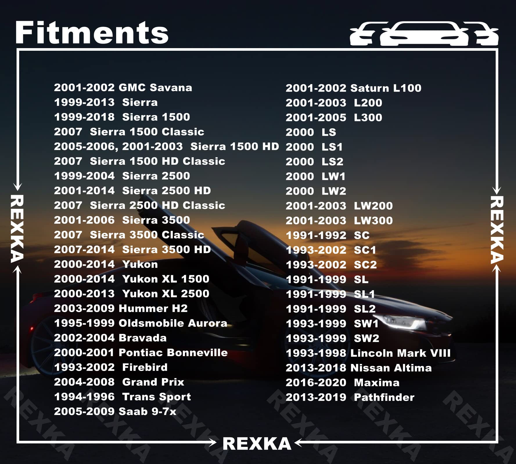 Rexka 30Pcs Fender Liner Splash Shield Retainer Clip Compatible With Gm 21075686 11561878 Saturn Buick Chevrolet Cadillac Gmc Hummer Oldsmobile