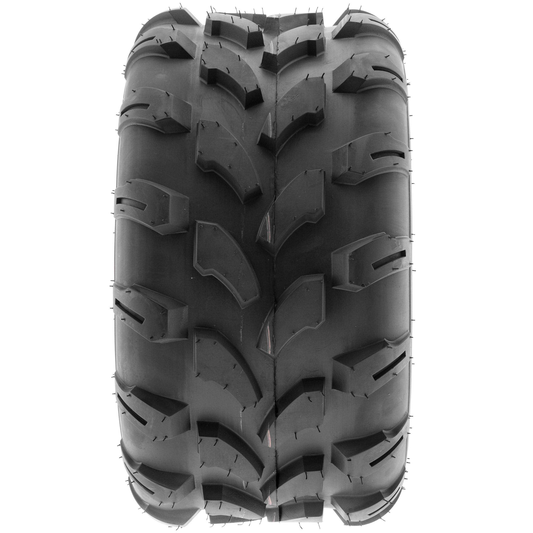 SunF 19x9.5-8 ATV UTV Muddy Sandy Tire 19x9.5x8 Mud Sand 6 PR A003 - PAIR of 2