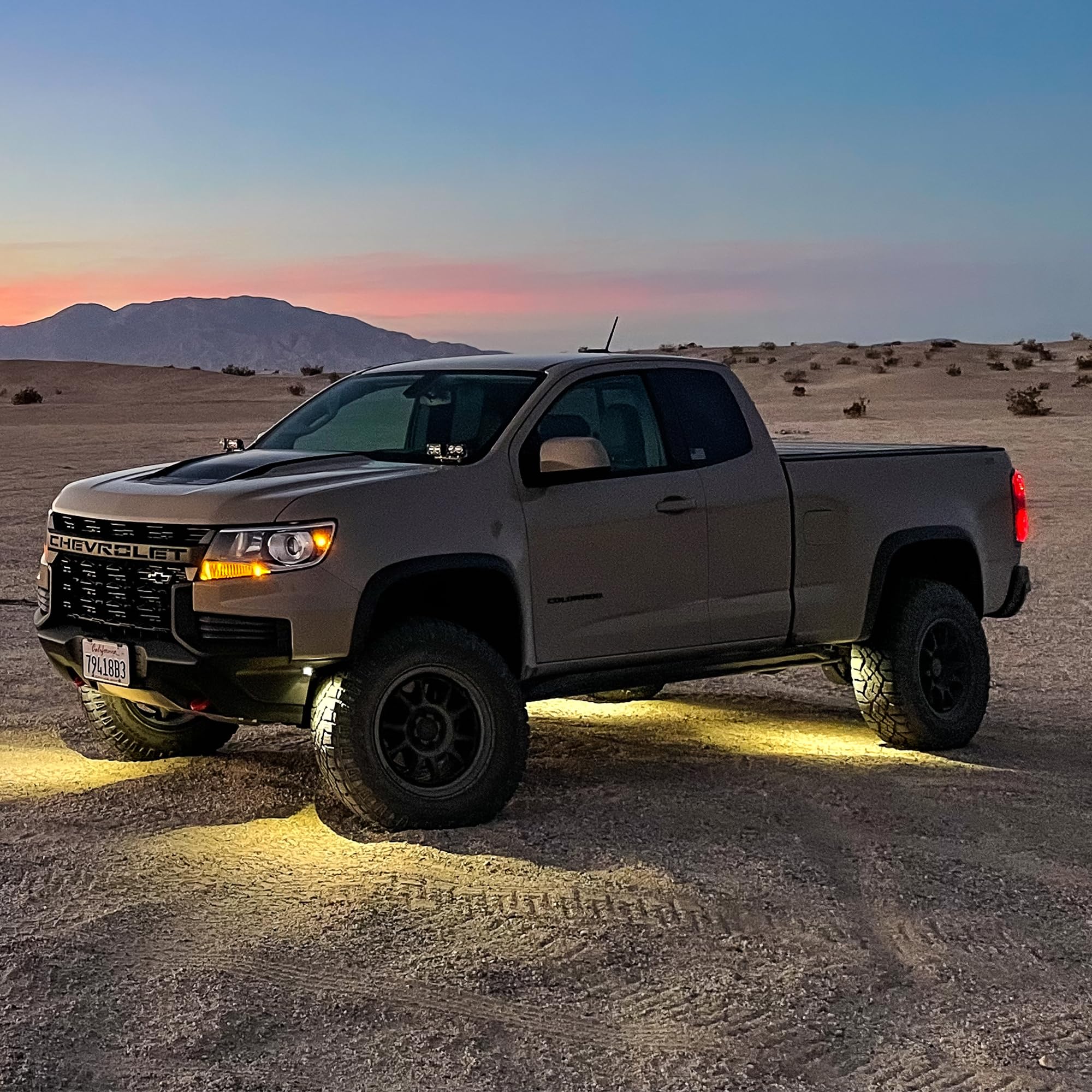 Baja Designs Led Rock Light Kit (Amber)