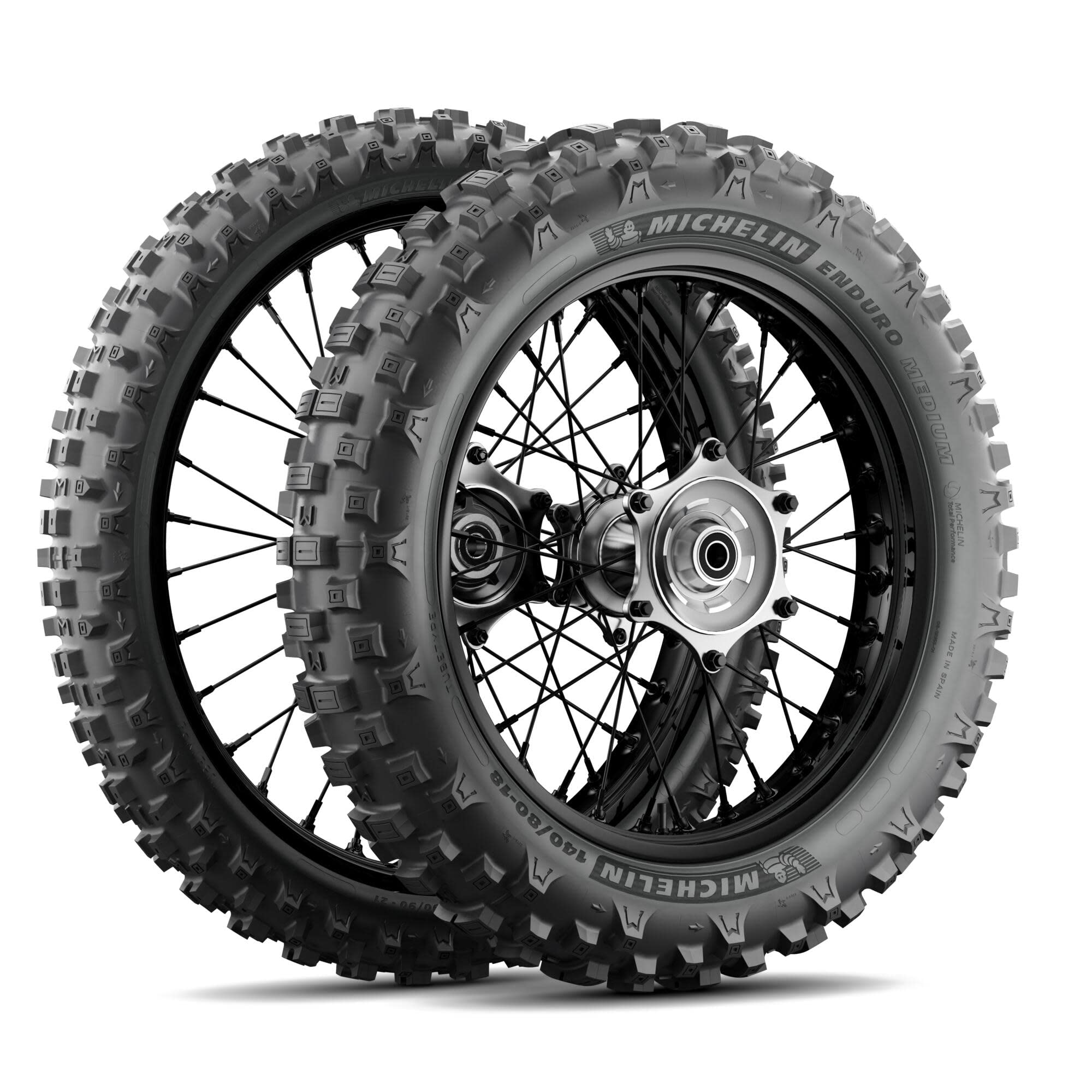 120/90-18 Michelin Enduro Medium Rear Tire
