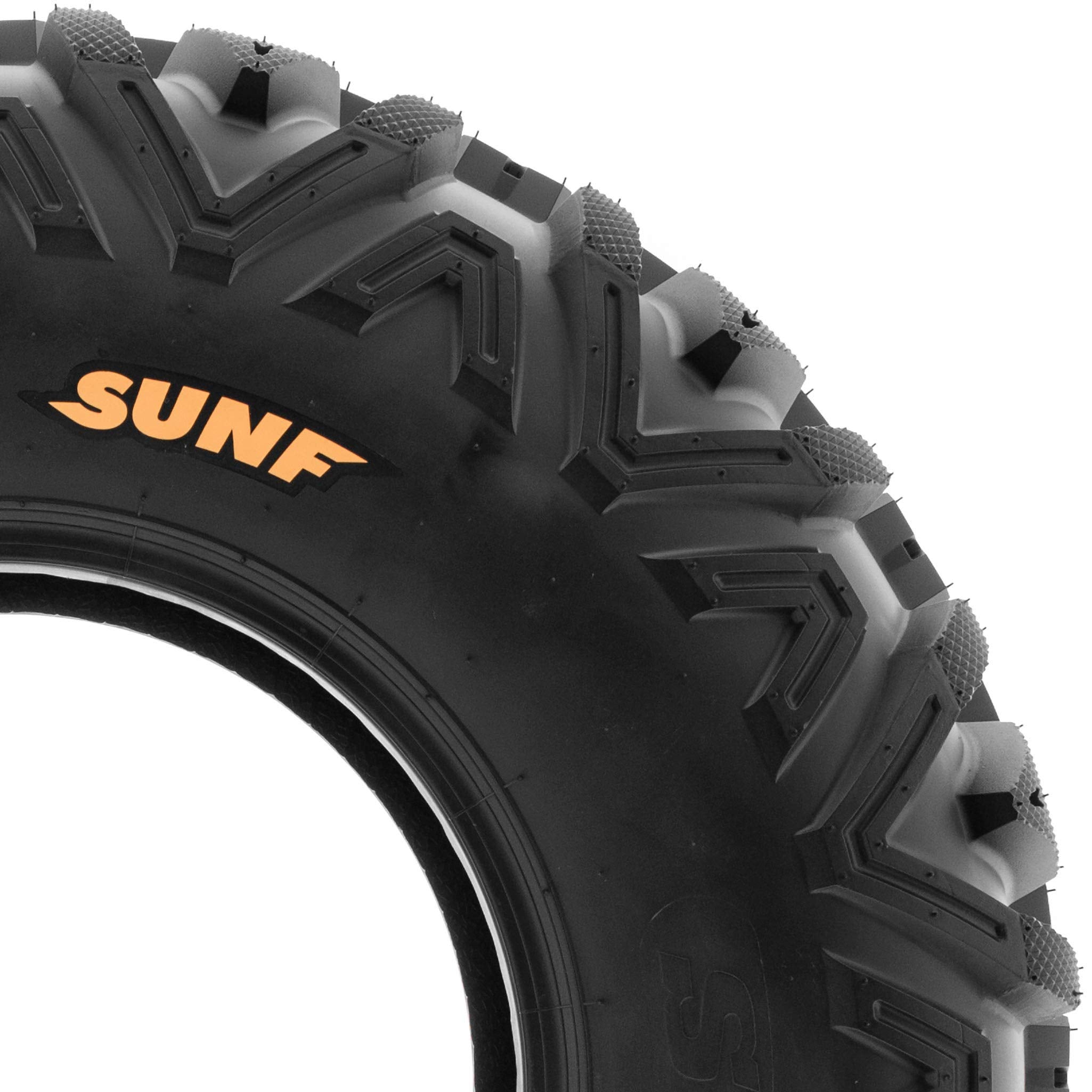 Set Of 4 Sunf A033 Power.I 30X10R14 Front & 30X10R14 Rear Atv Utv All-Terrain Radial Tires, 8 Pr, Tubeless