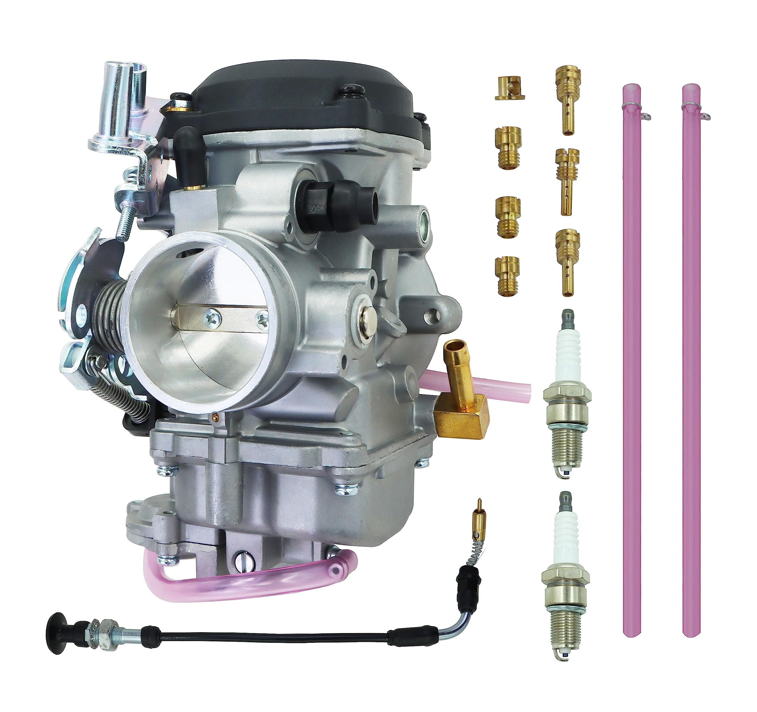 27490-96 Carburetor For Harley Davidson Sportster 883 Sportster 1200 1988-2007, Cv40 Carburetor For Harley Davidson Dyna & Fxr Touring Electra Glide Heritage Softail Low Rider Model 1988-2017