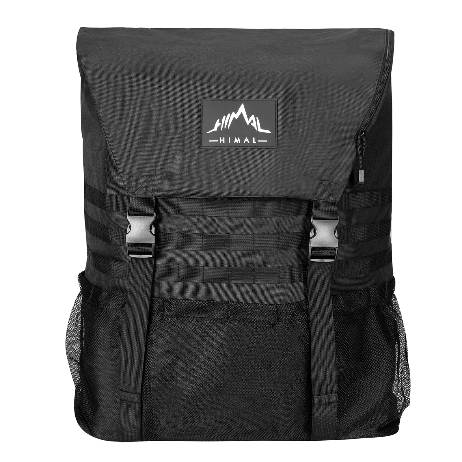 Himal Outdoors Spare Tire Trash Bag,High Quality Spare Tire Storage Bag,Suv Trunk Organizer For Outdoor Off-Road Recovery Gear,Black