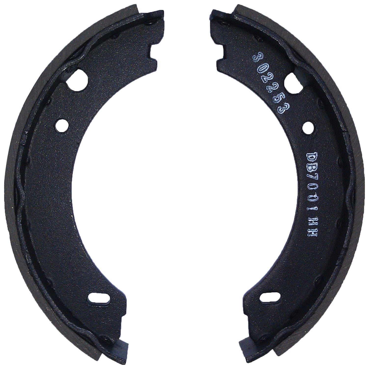 Bendix Premium 821 Rear Parking Brake Shoe For Volvo 960 1996-1993, S90 1998-1997