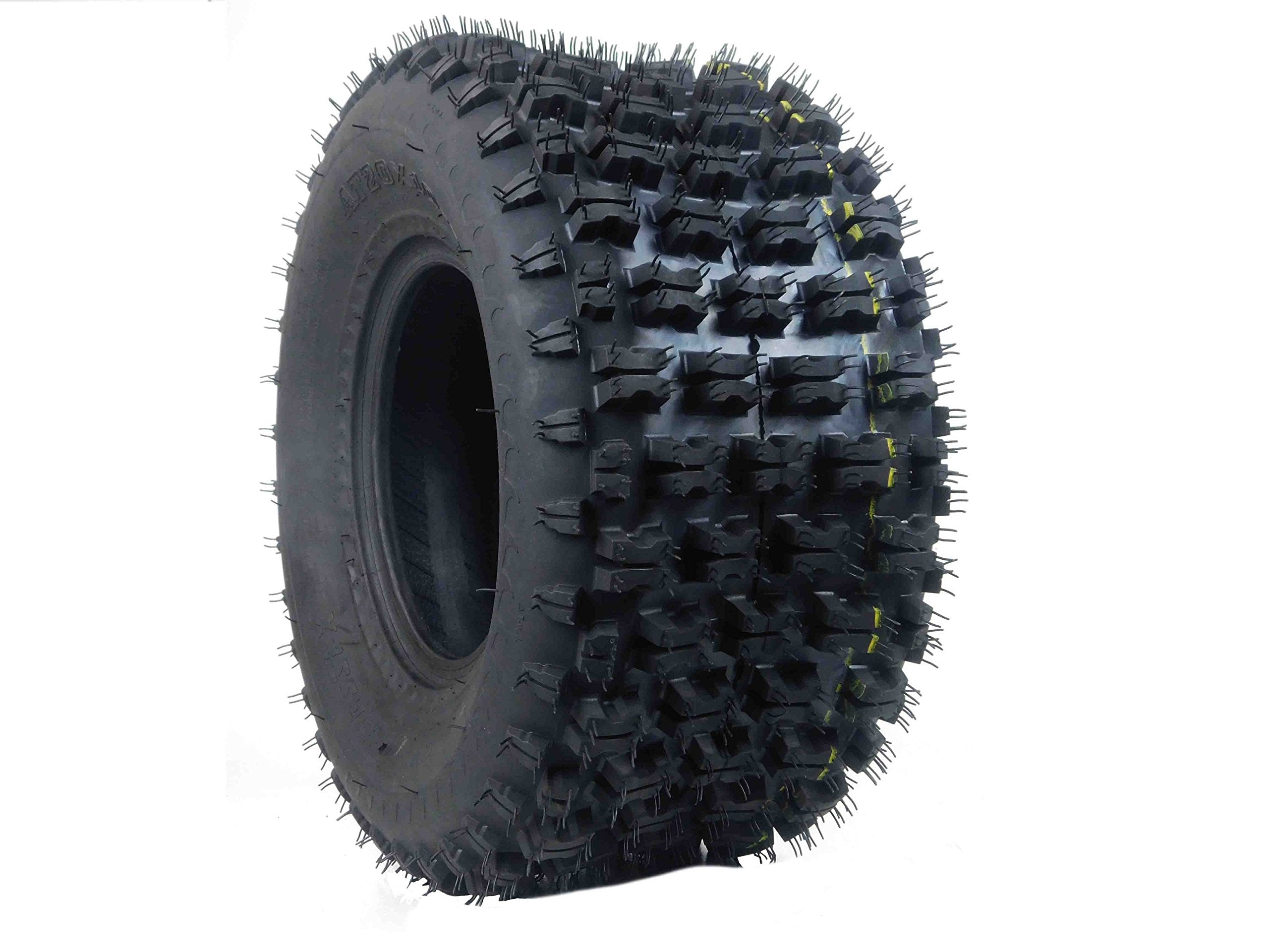MASSFX Rear Tire Set (2x) 4ply ATV Sport Quad Tires 20X10-9 Rear Tire 20x10x9 4Ply 20 10 9 Compatible with Honda 400ex TRX 450r raptor 660 raptor 700 raptor 250 raptor 350 KFX 400 yfz 450, set of 2