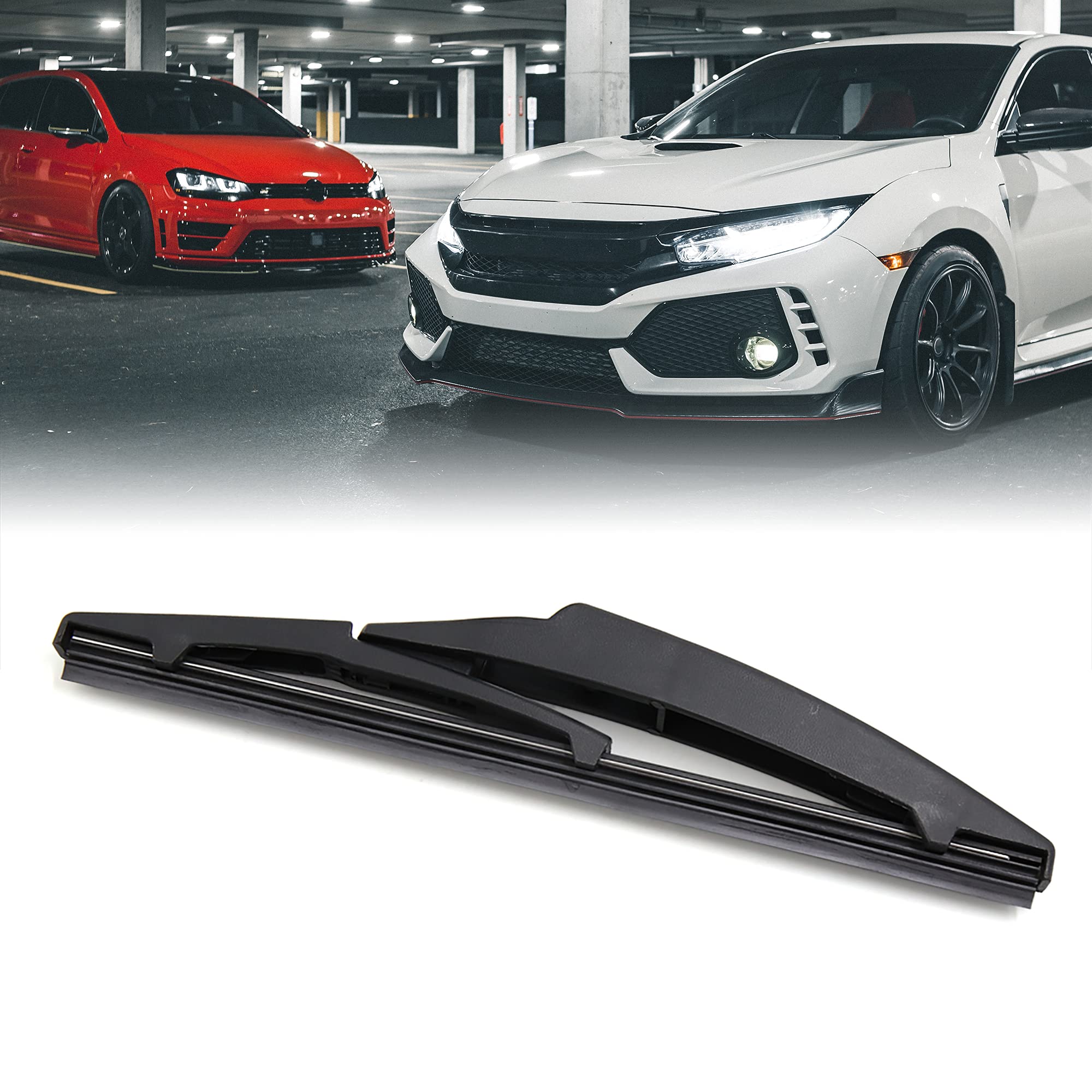 X Autohaux Rear Windshield Wiper Blade 200Mm 8 Inch For Lexus Ct200H 2011-2017 For Scion Xd 2008-2014 For Toyota Prius C 2012-2019