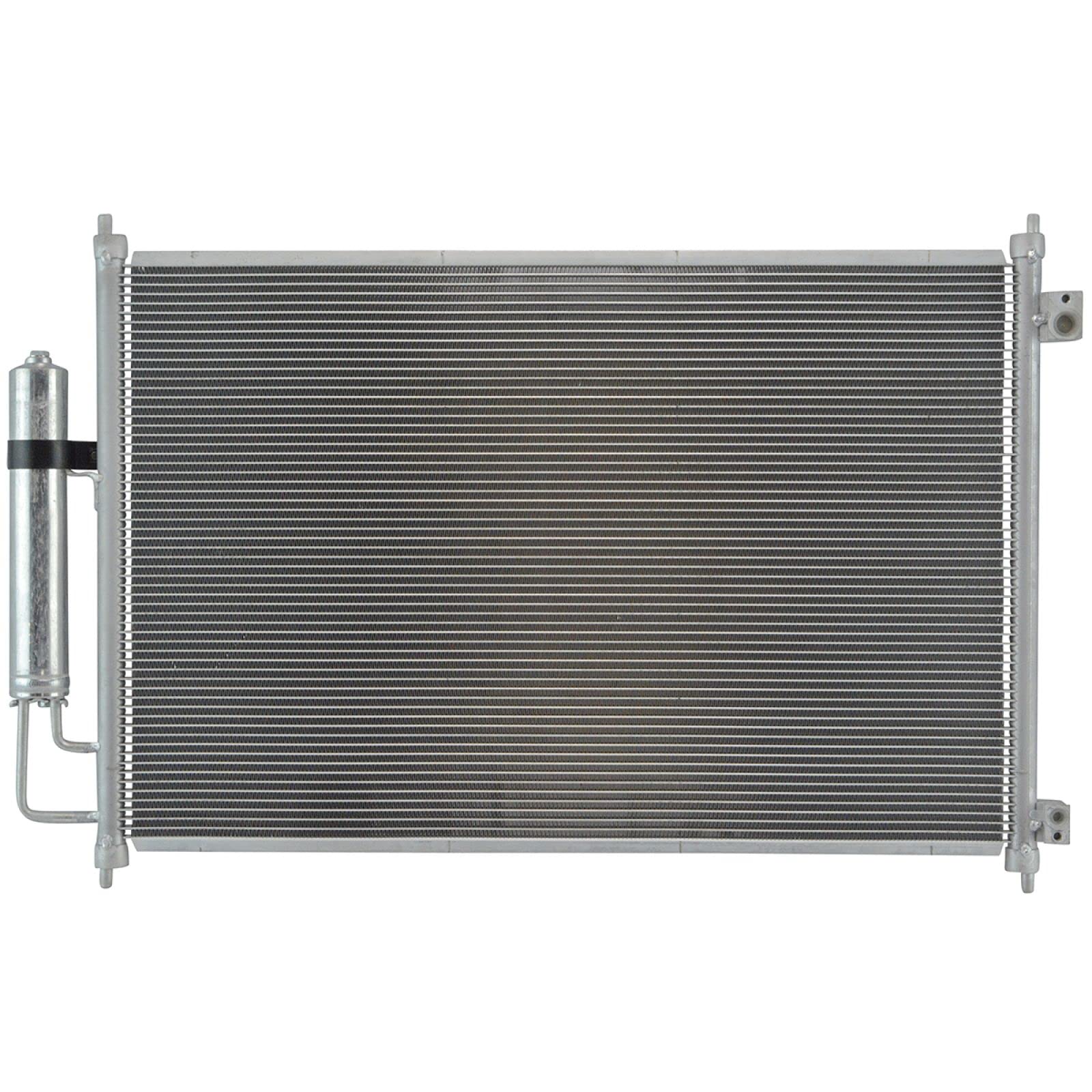 TRQ Air Conditioning A/C Condenser Receiver Drier Compatible with 2008-2013 Nissan Rogue 2014-2015 Rogue Select NI3030164