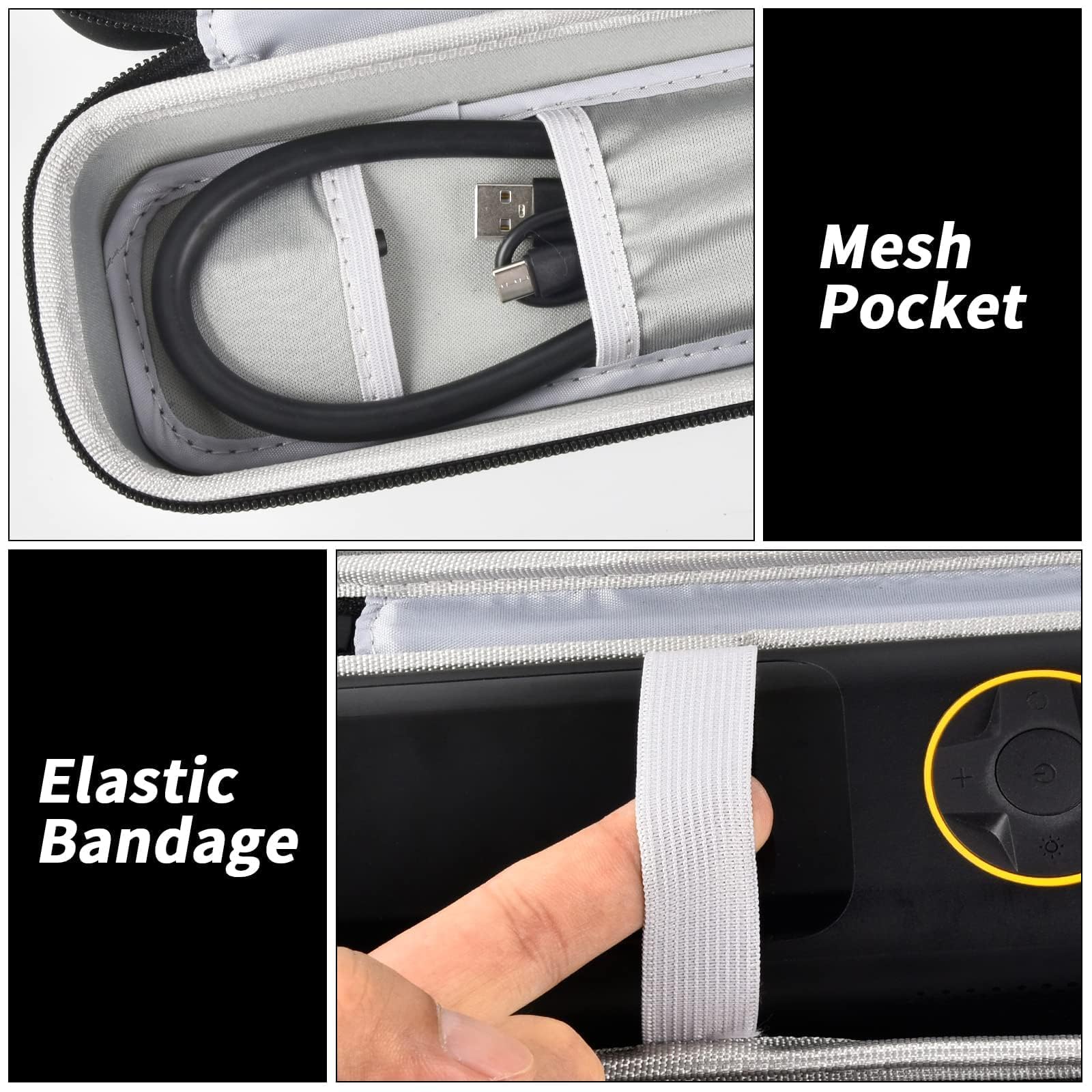 Psofcake Case Compatible With Fanttik X8 For Apex/Apex Ev Tire Inflator Portable Air Compressor. Storage Holder For Hafuloky For
