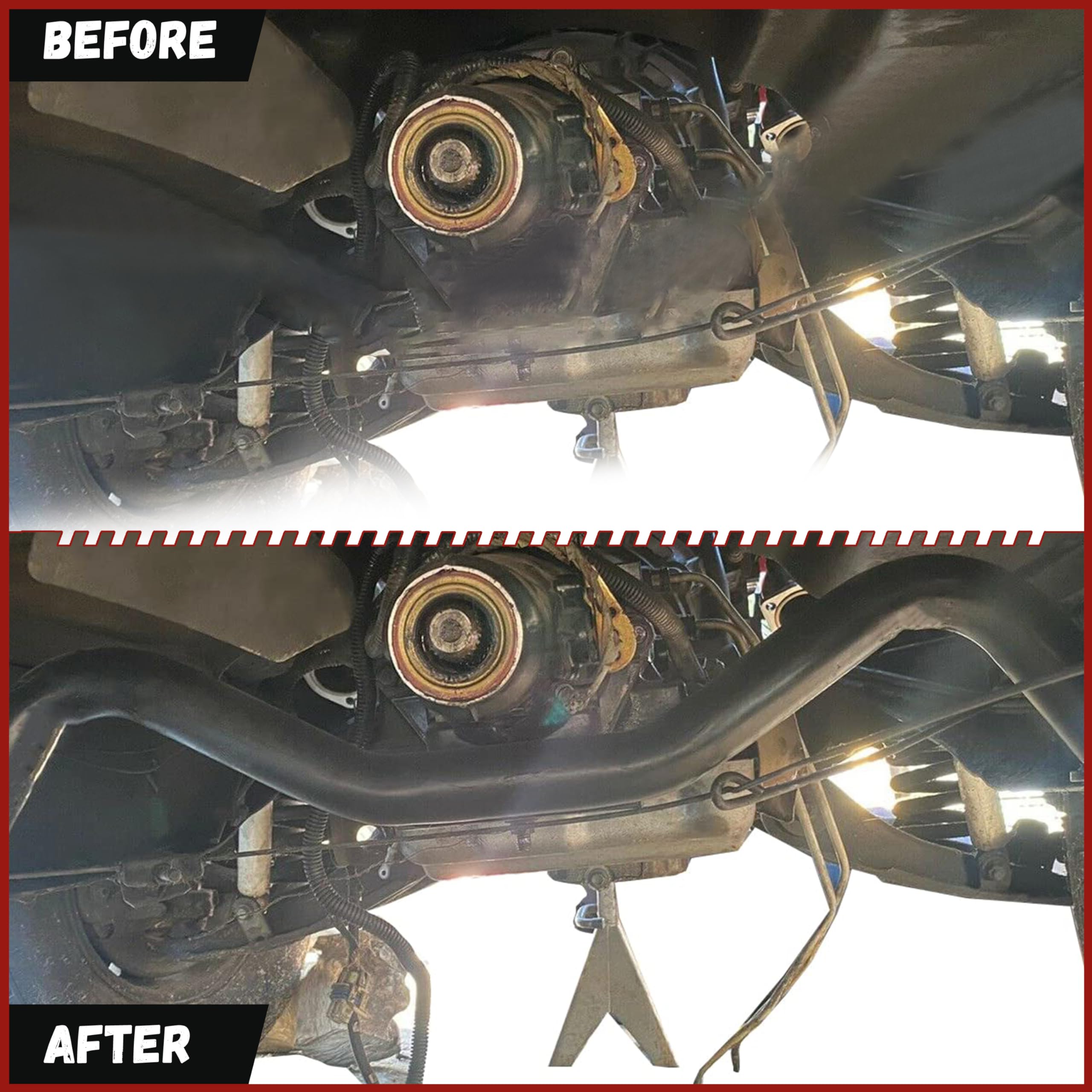 Kojem Adjustable Transmission Crossmember Compatible with 1964-1987 Chevy/GMC C10 C20 2WD Trucks Blazer Suburban Transmission Cr