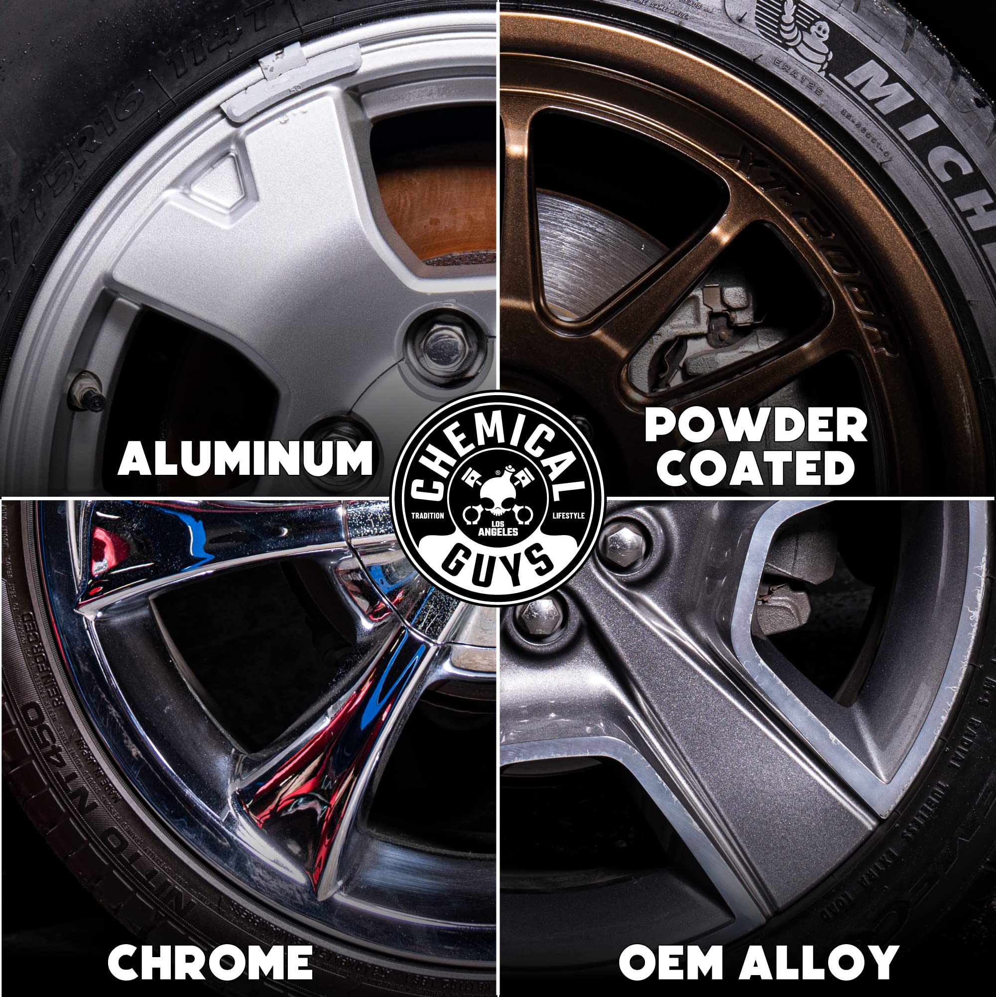 Chemical Guys Hydrospin Wheel & Rim Ceramic Coating And Quick Detailer (16 Oz)