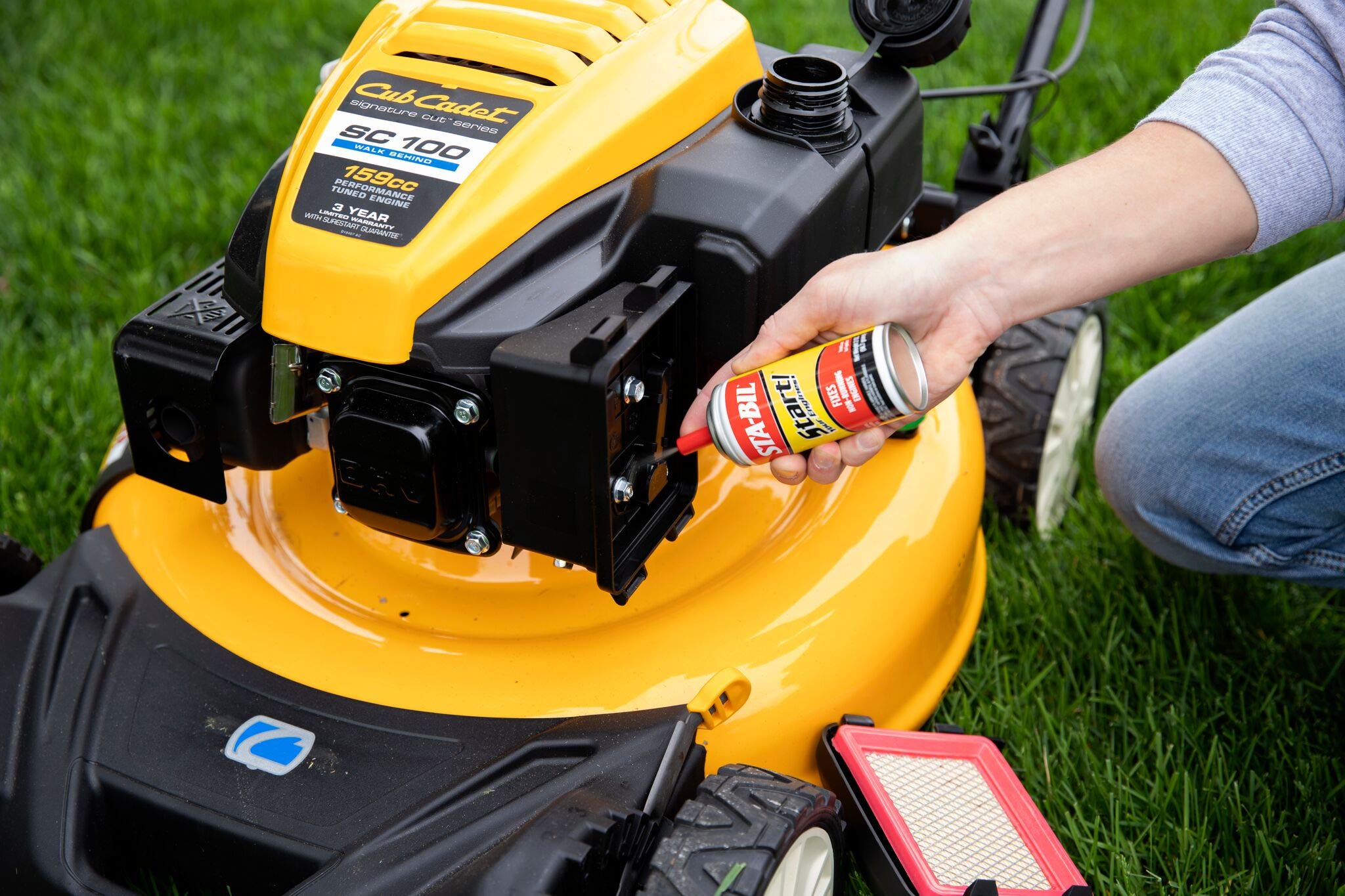 Sta-Bil (21214-8Pk Start Your Engines! - Fixes Non-Running Engines - Revitalizes Fuel And The Entire Fuel System - Treats Up To