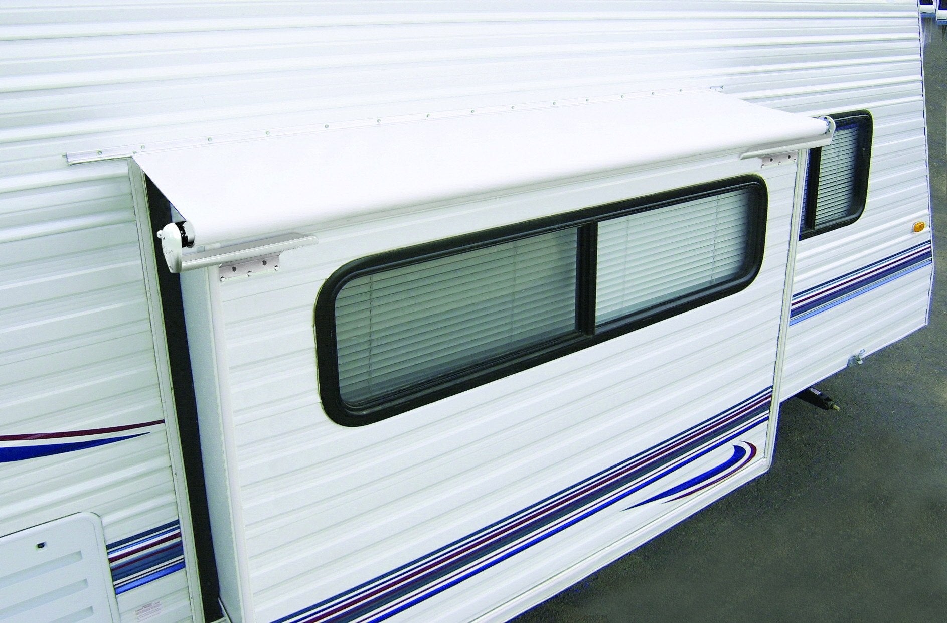 Carefree (LH1370042) White Slideout Cover Roller