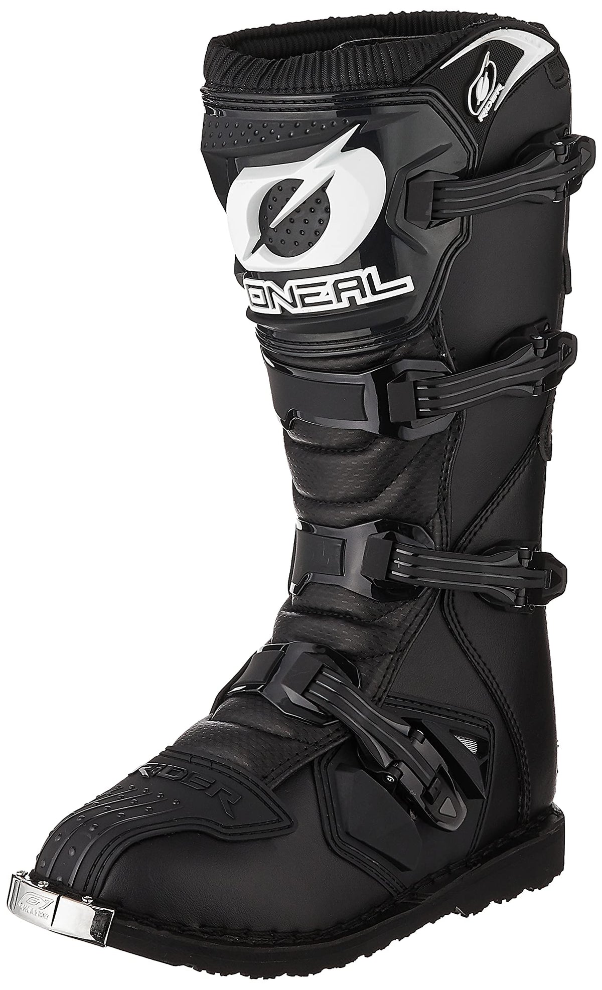 O'Neal 0325-112 Men'S New Logo Rider Boot (Black, Size 12)