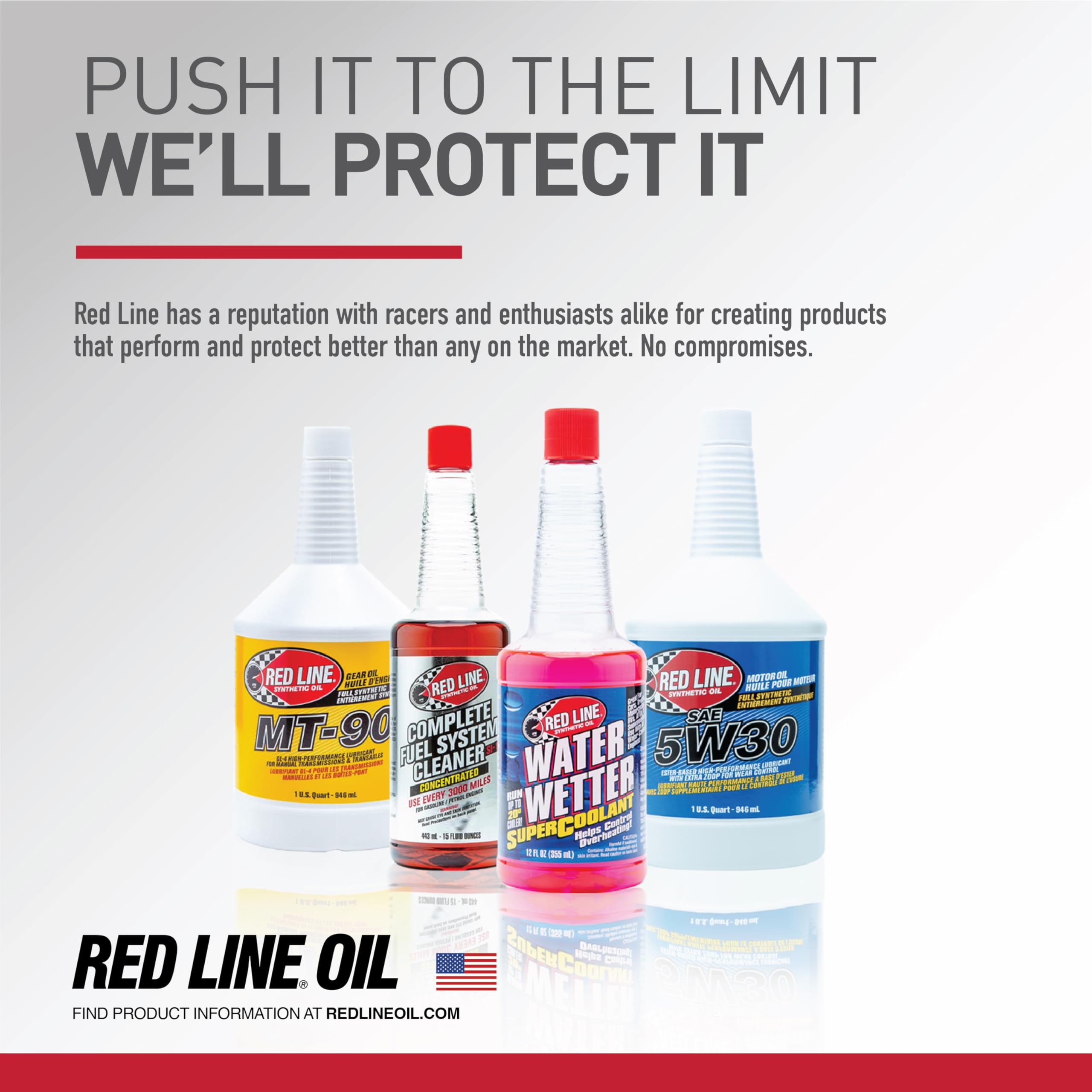 Red Line 58204 Heavy Shockproof Gear Oil - 1 Quart