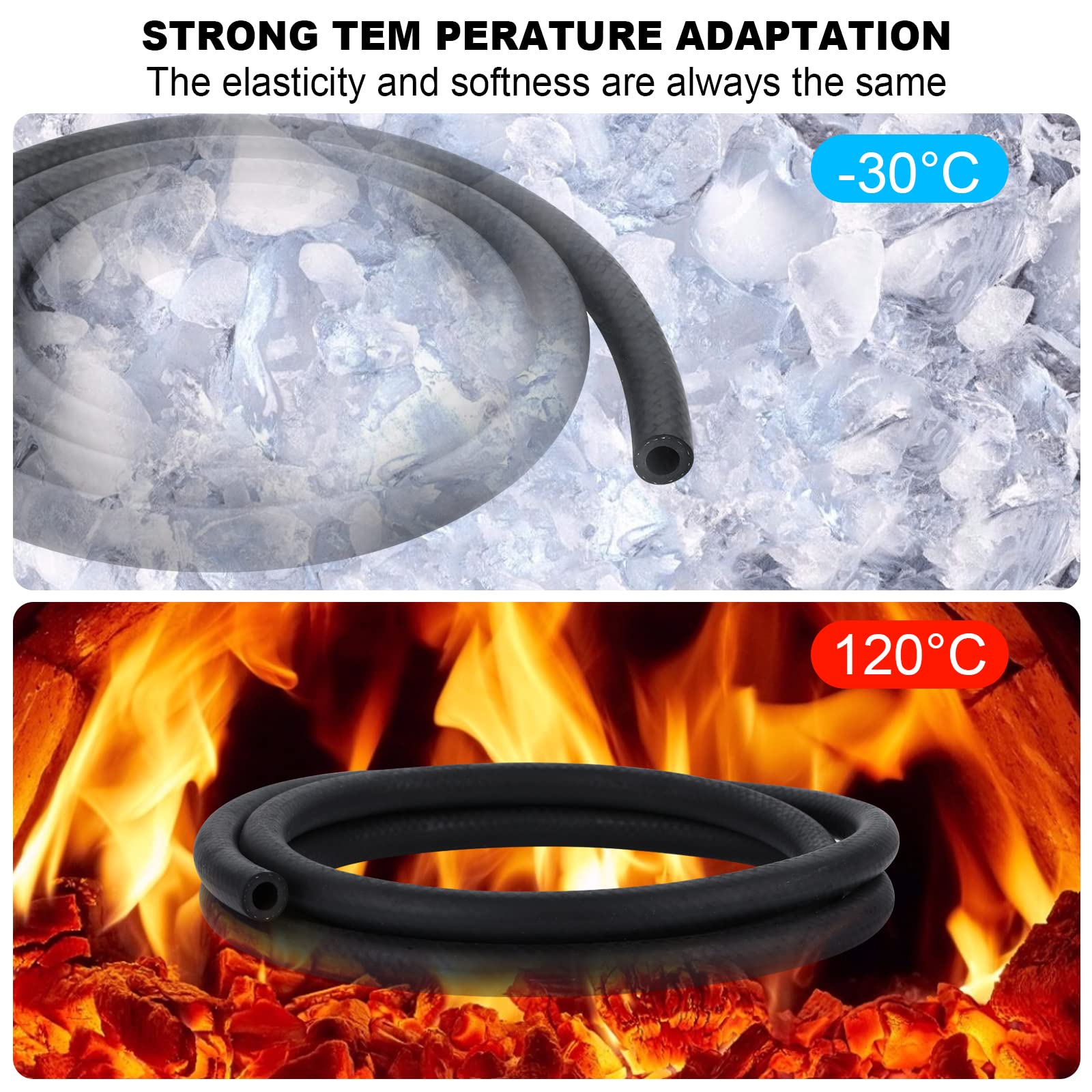 Universal 12v Electric Fuel Pump 2.5-4PSI Low Pressure Gas Diesel Fuel Transfer Pump 12 Volt Inline Fuel Pump for Carburetor Law