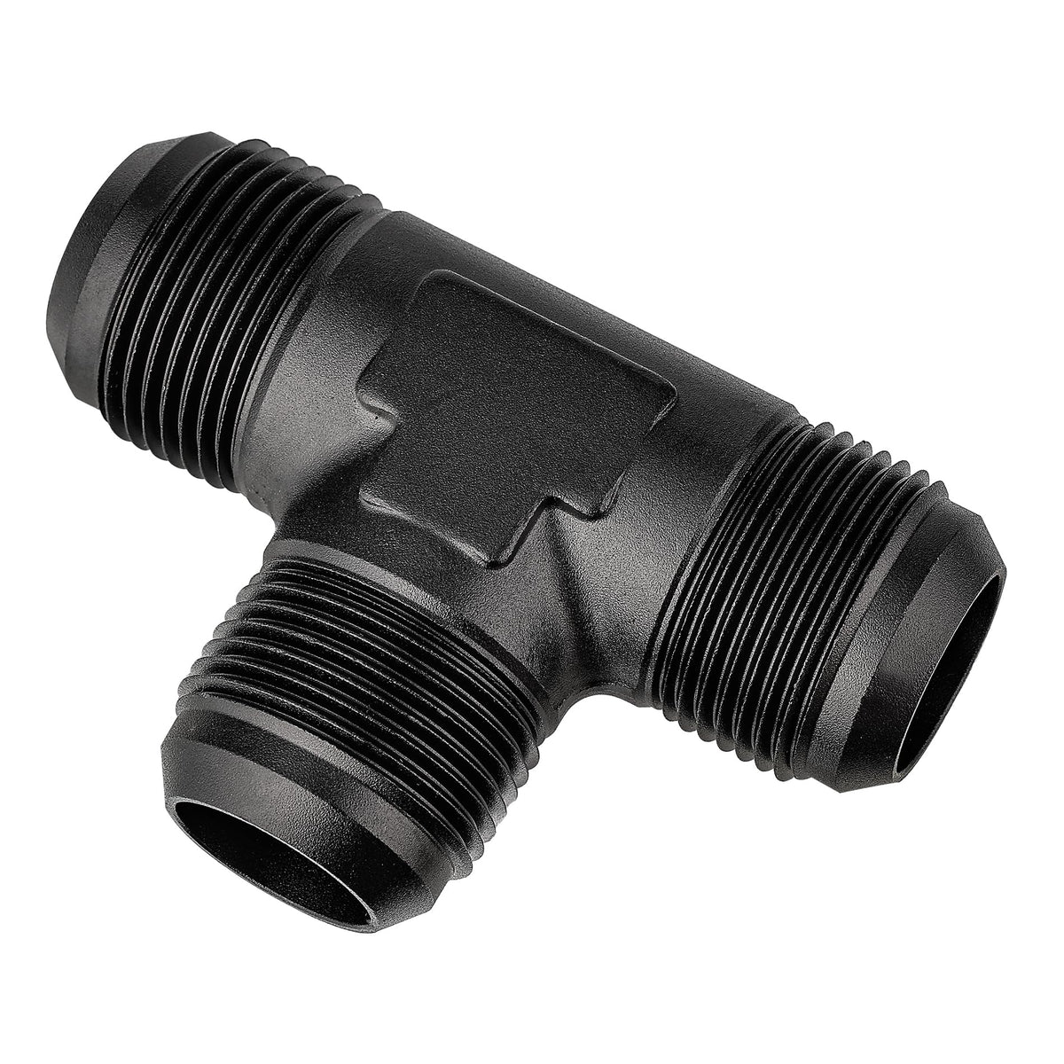 Evil Energy 16An Male Flare Tee Fitting Adapter T Union Aluminum Black