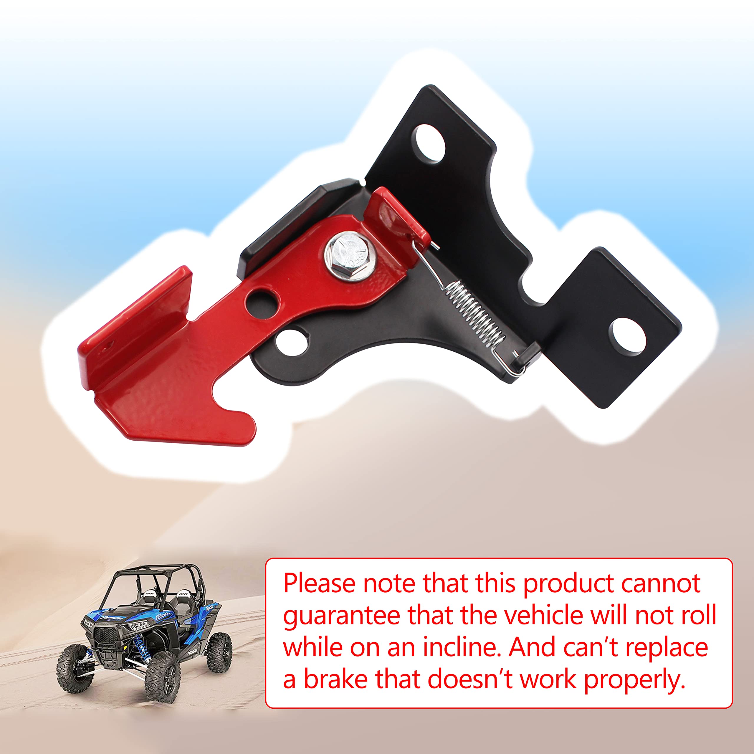 Wehope Parking Brake Thingy Kit Replacement For All Polaris Rzr Models And All 900 1000 Xp900 Xp1000 Ranger Models,Turbo,Turbo S.