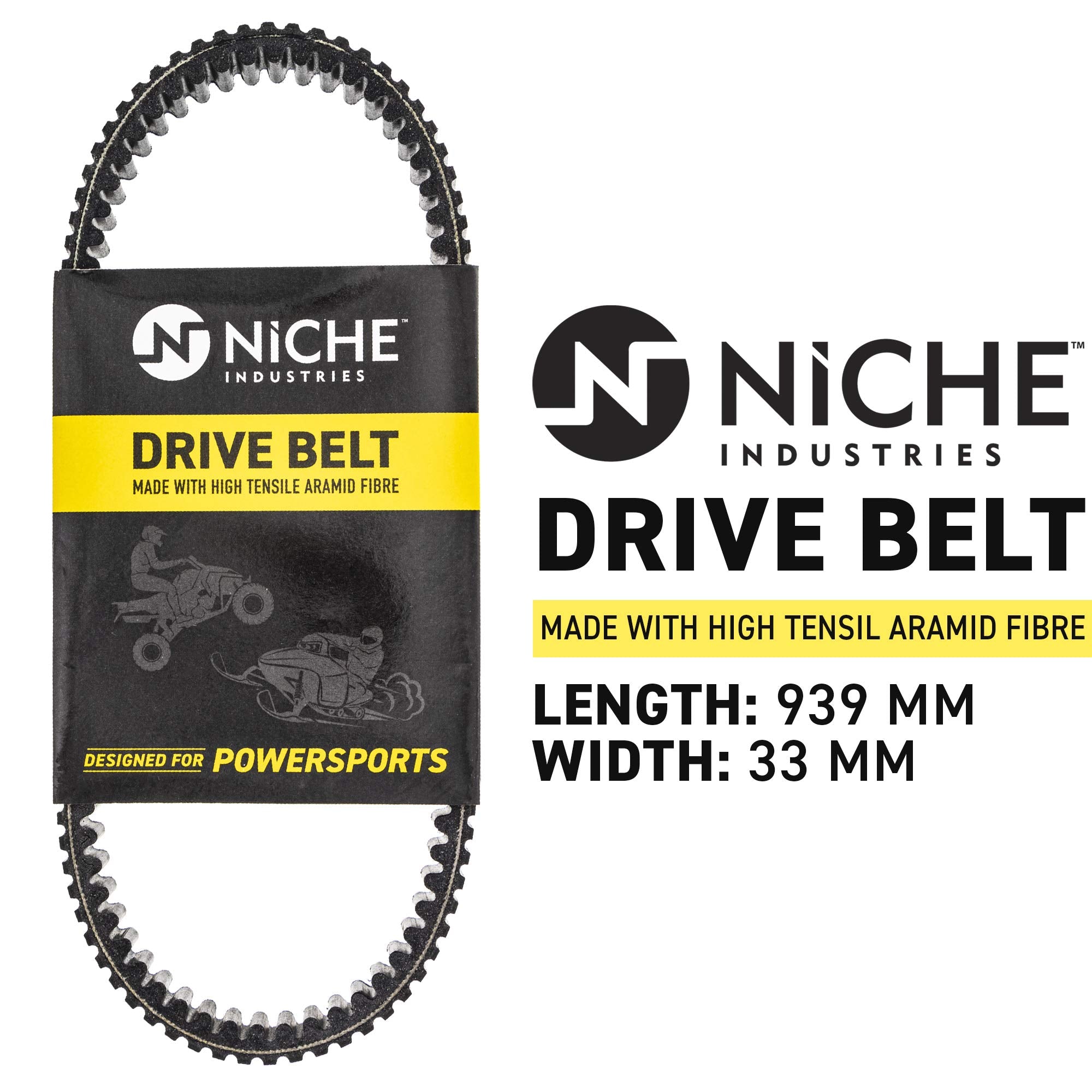 Niche Drive Belt 715900024 420280280 For 2003-2017 Can-Am Outlander 400 And Max 450
