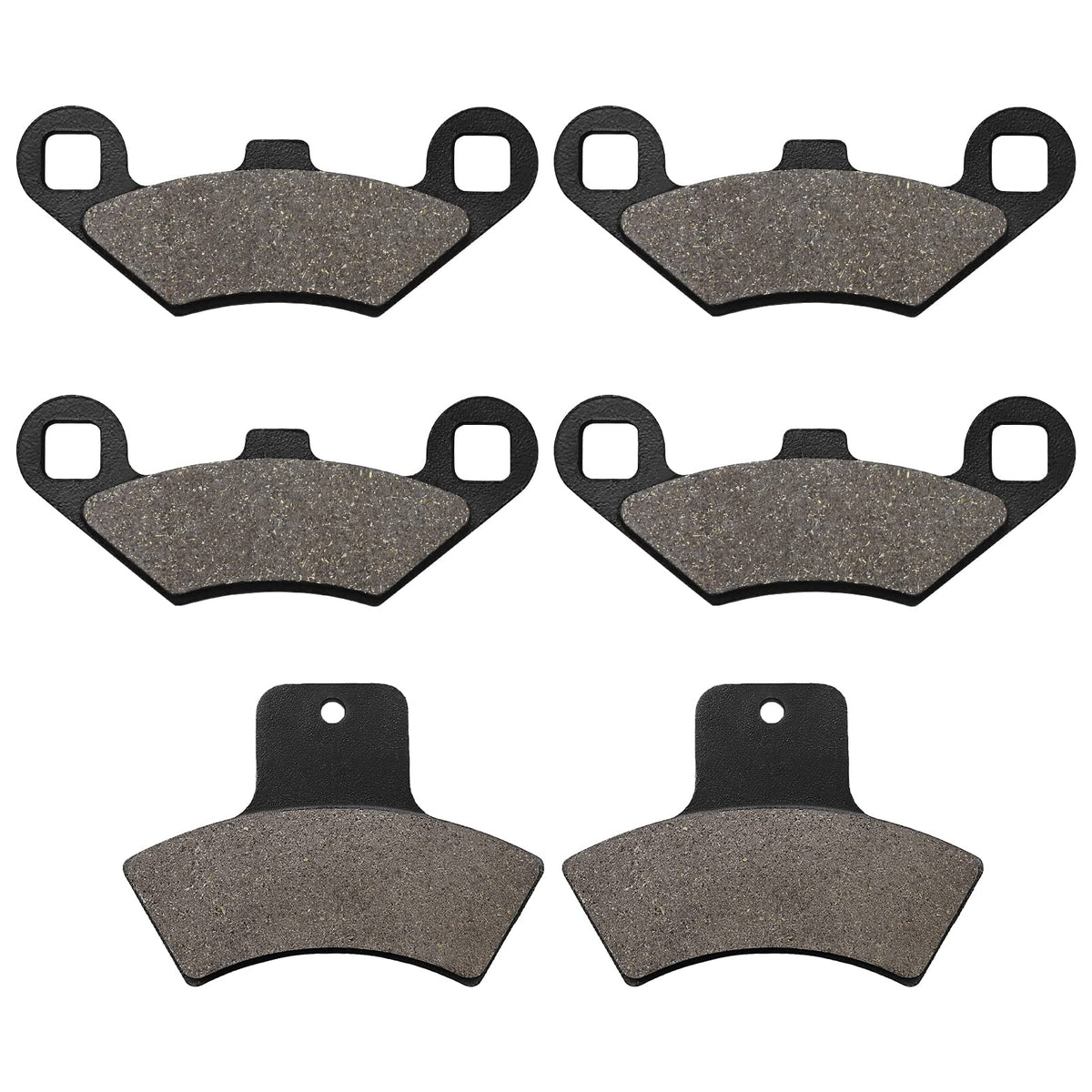 Front And Rear Brake Pad Replacement For Polaris Sportsman 500 335 400 500 4 X 4 Rse Ho Scrambler 400 Trail Blazer 250 Scrambler 400 500 Magnum 500 Trail Blazer 250 400 Xpedition 325 425 Diesel 455