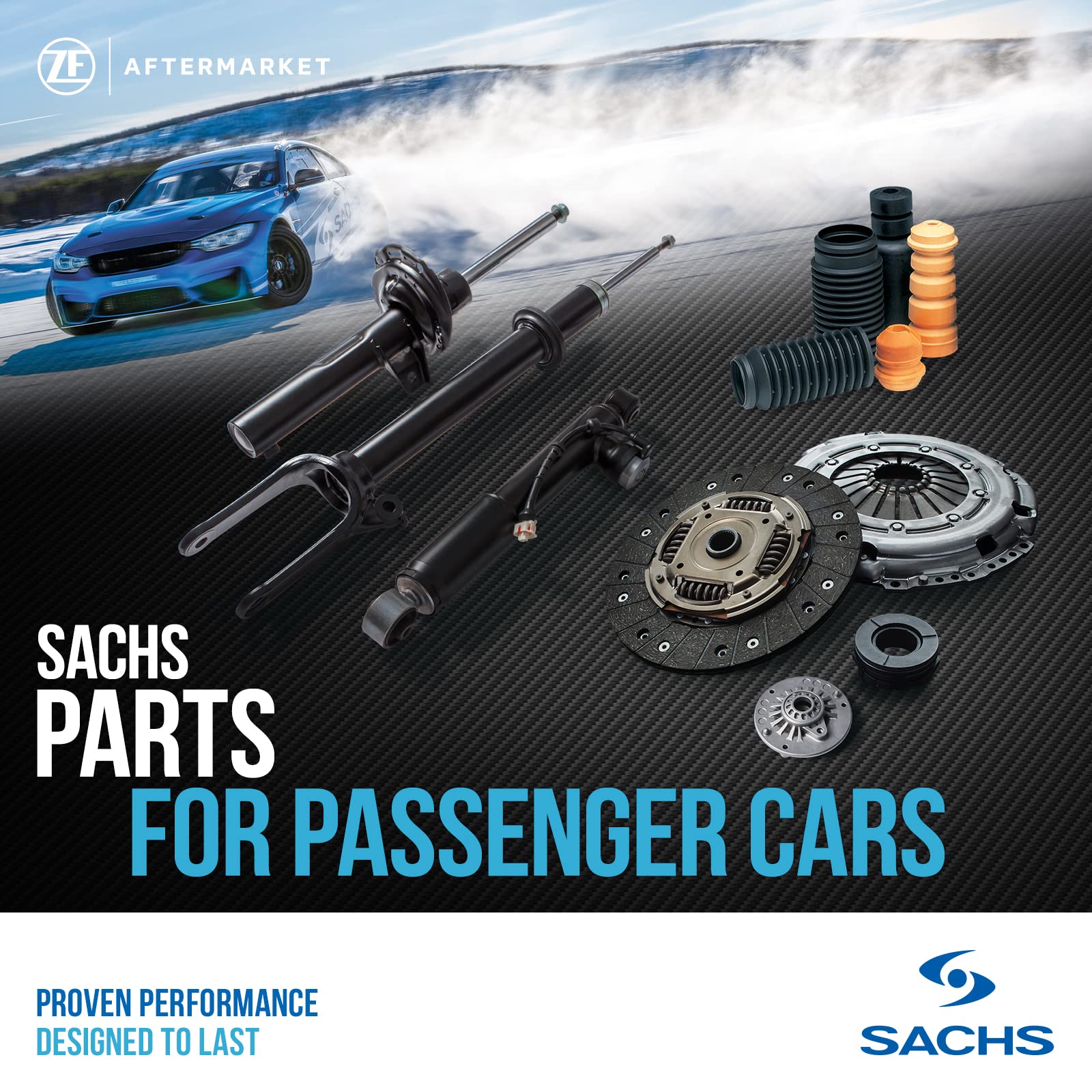 Sachs 315910 315 910 Shock Absorbers