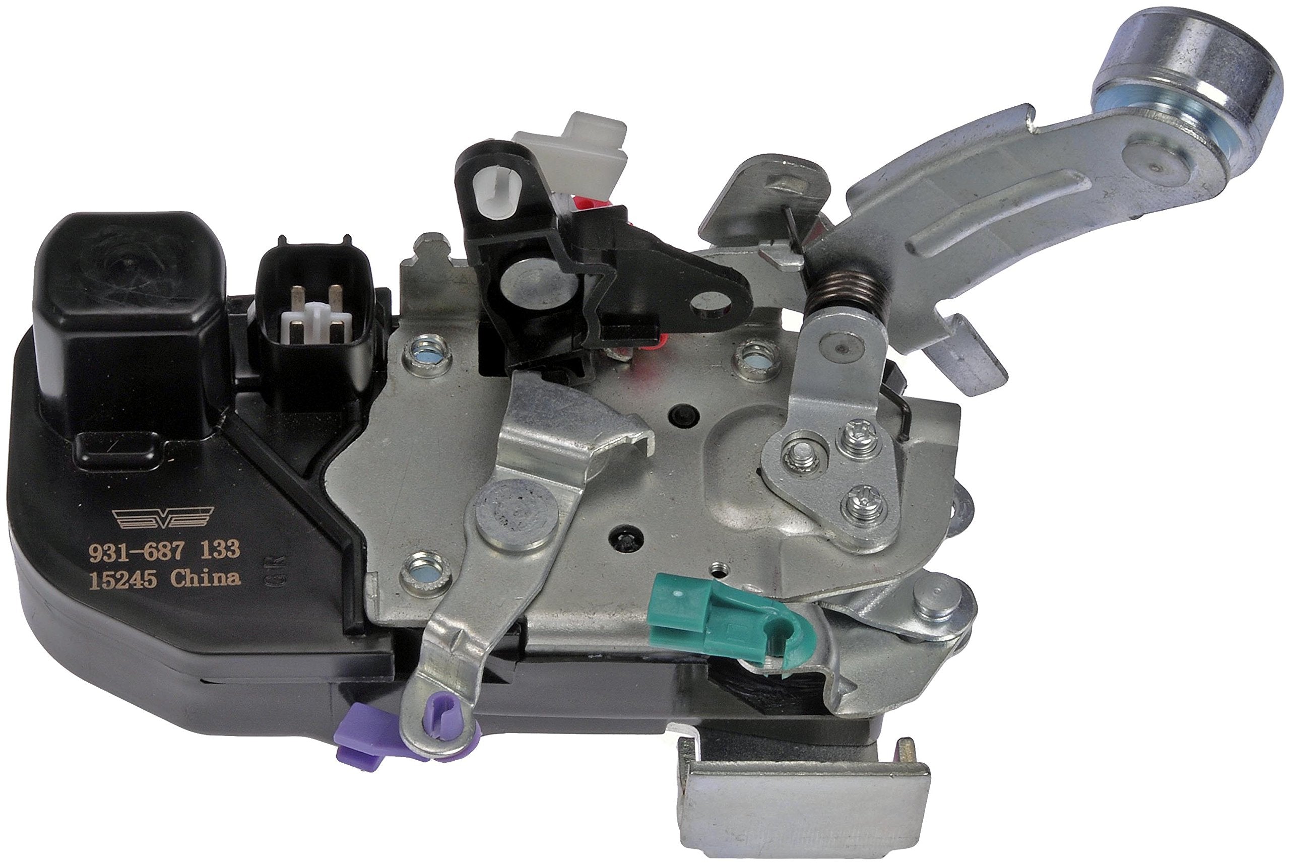 Dorman 931-687 Front Passenger Side Door Lock Actuator Motor Compatible With Select Jeep Models