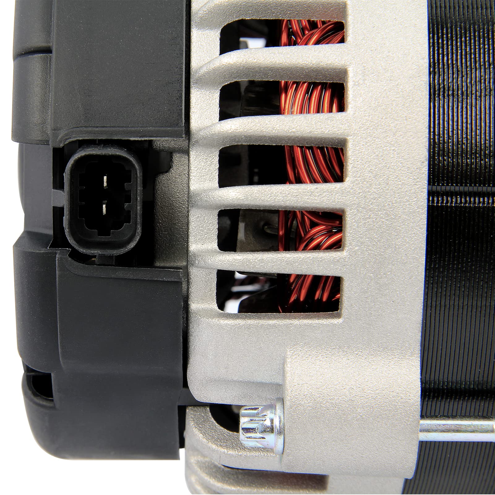 160 Amp New Alternator Replacement For 07-14 Cadillac Escalade 6.0 6.2L, 07-13 Chevy Silverado 1500 4.3 4.8 5.3L, 07-14 Tahoe 5.3L,07-13 Gmc Sierra 1500 4.3 4.8 5.3L,07-14 Yukon 6.2L Adr0369 400-12253