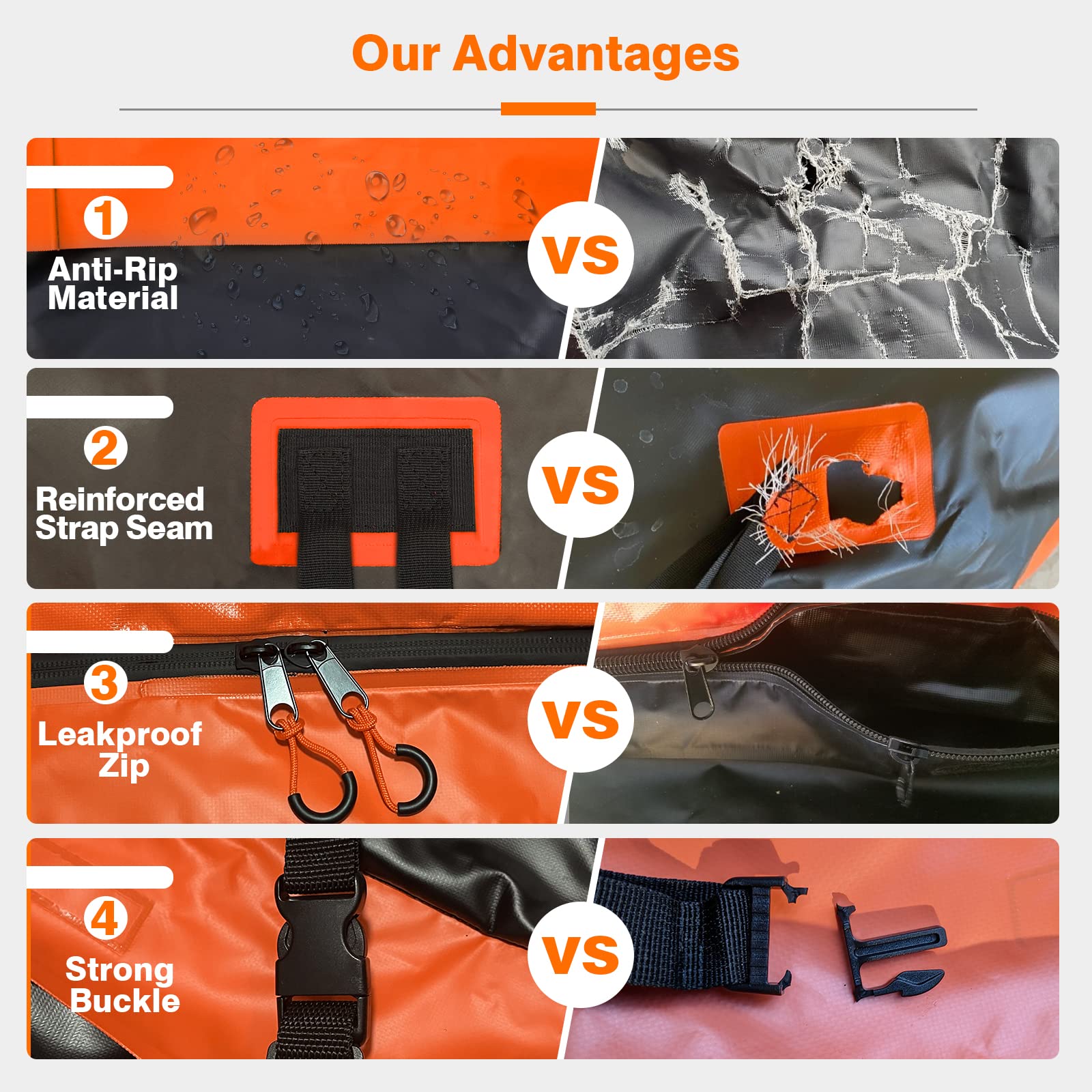 APTY Car Rooftop Cargo Bag Carrier, 16 Cubic Feet Soft Roof Top Luggage Bag for All Vechicles with/Without Racks - with Waterpro