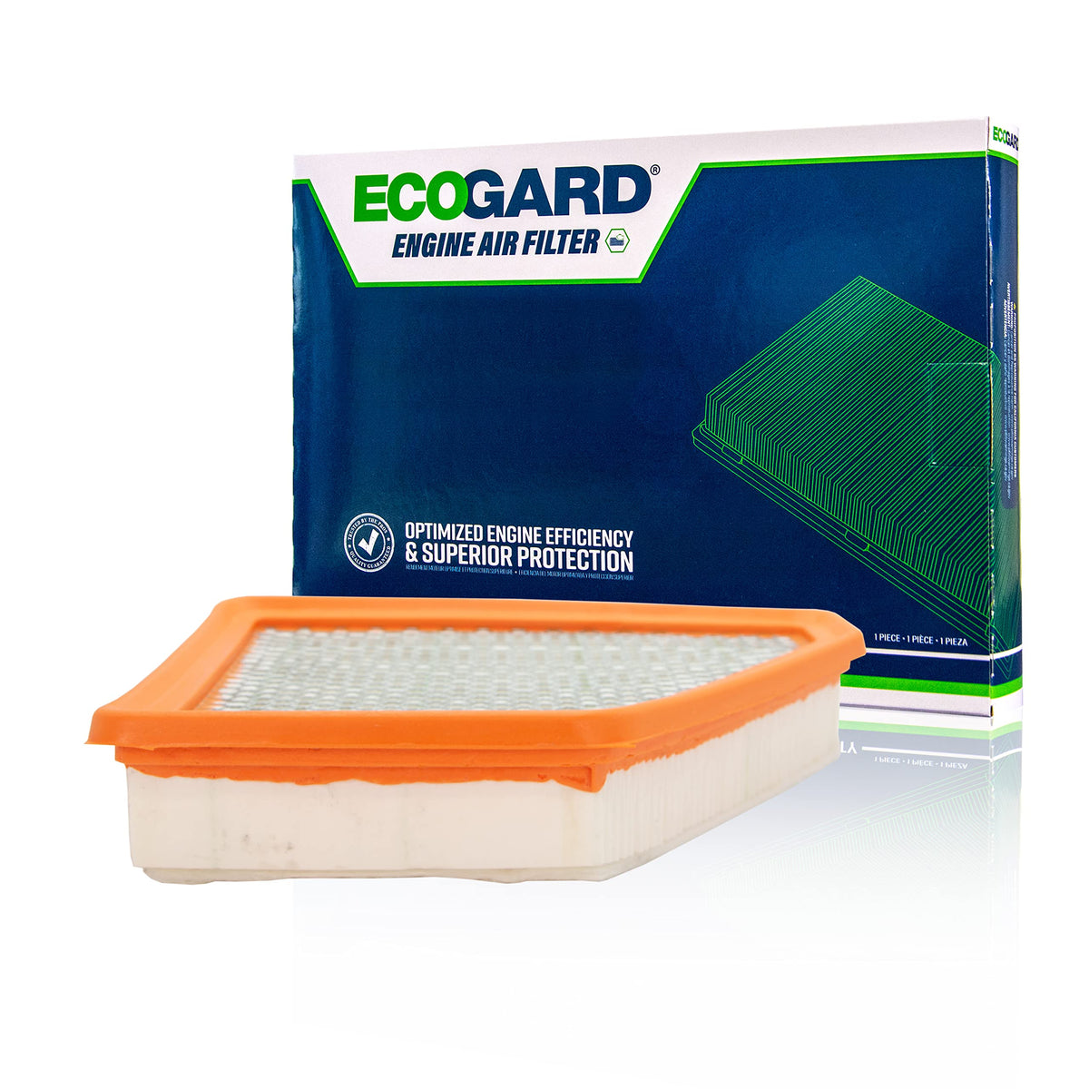 ECOGARD XA6131 Premium Engine Air Filter Fits Chevrolet Equinox 2.4L 2010-2017, Equinox 3.6L 2013-2017, Equinox 3.0L 2010-2012 |