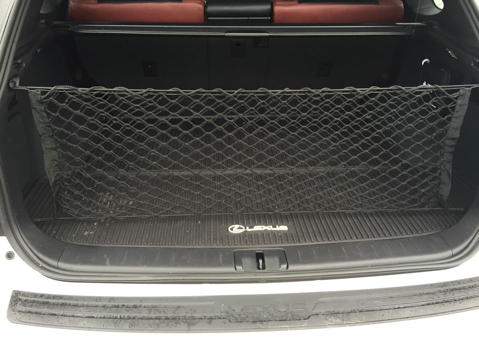 Envelope Style Trunk Cargo Net For Lexus Rx300 Rx 300 Rx330 Rx 330 Rx350 Rx 350 Rx350 F Sport Rx 350 F Sport Rx400H Rx 400H Rx45