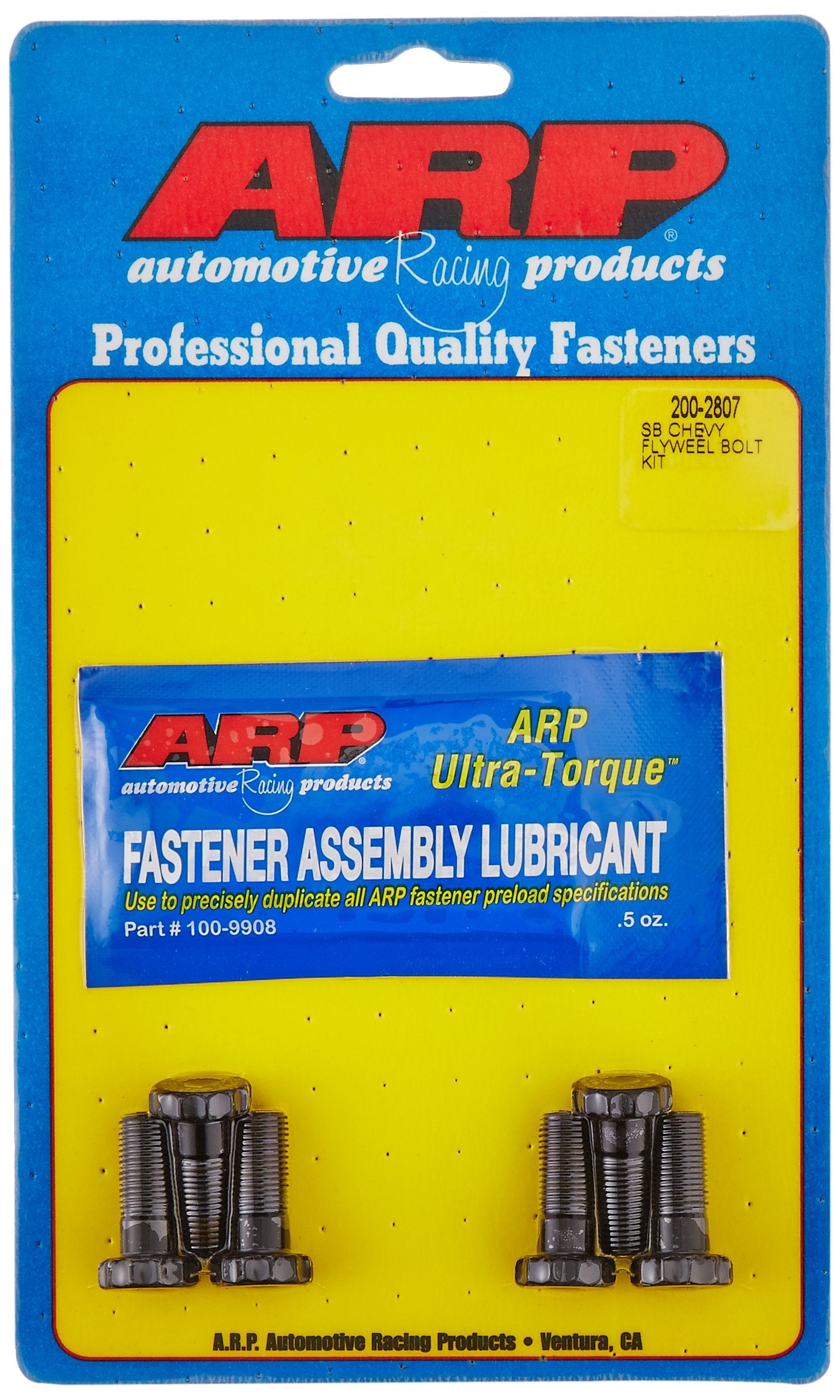 Arp 2002807 Rear Seal Flywheel Bolt For Sb Chevy